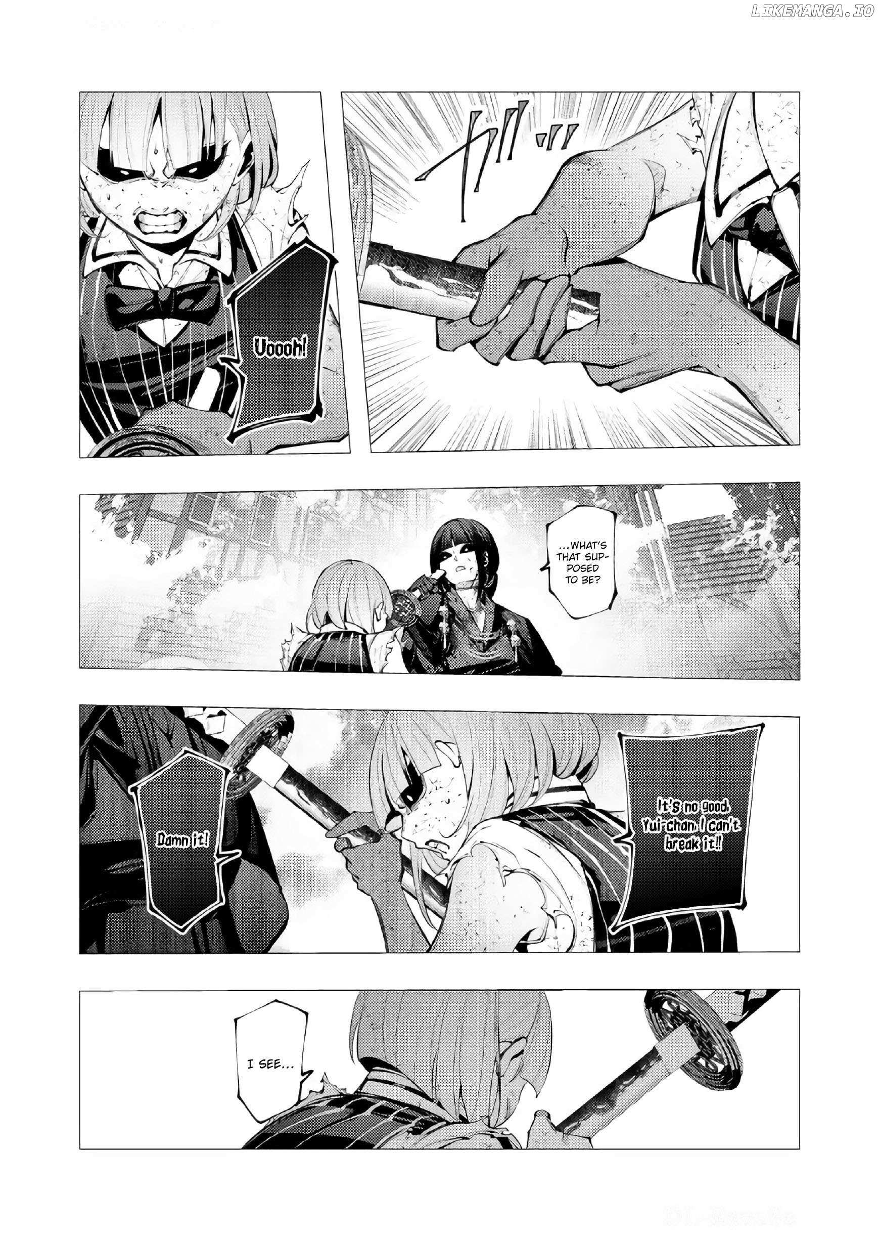 Serial Killer Isekai ni Oritatsu Chapter 26 page 18 - 