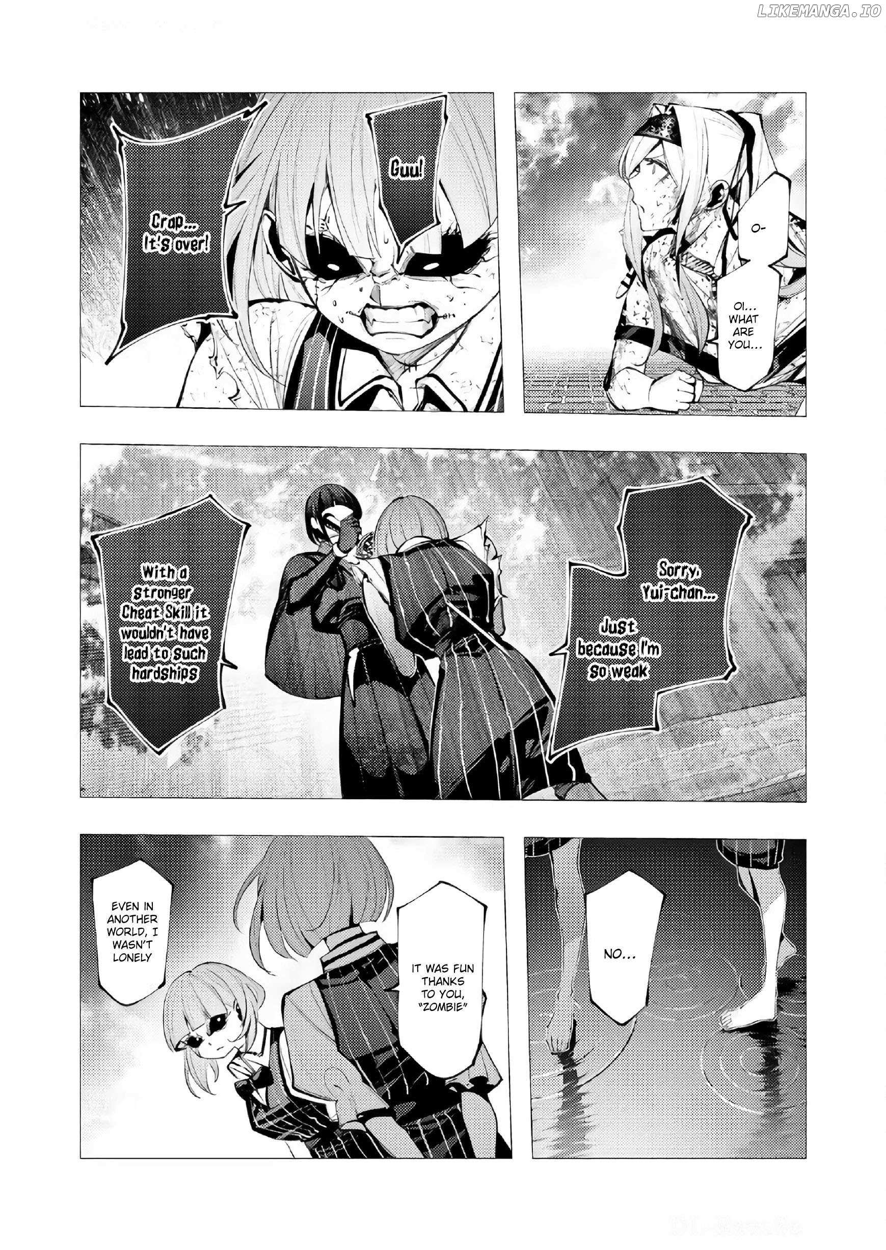 Serial Killer Isekai ni Oritatsu Chapter 26 page 20 - 