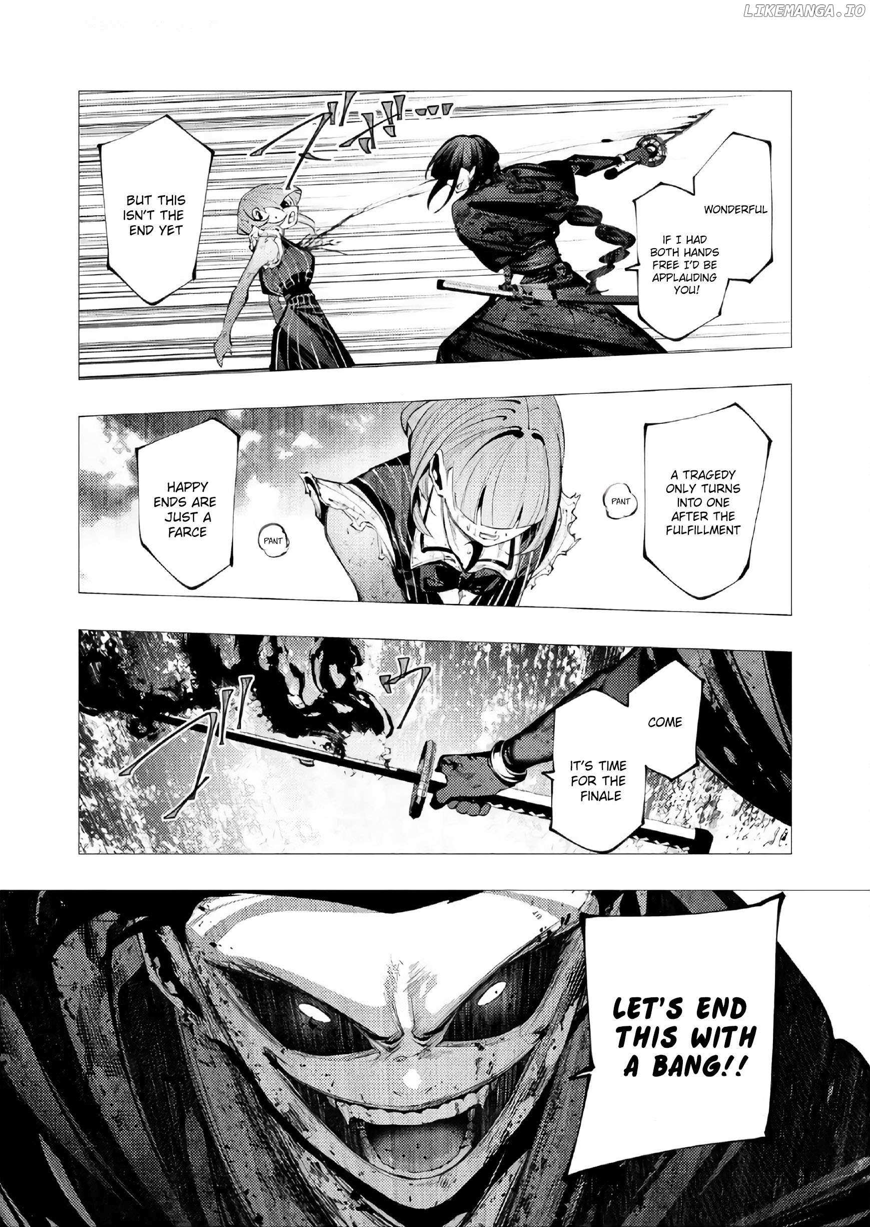 Serial Killer Isekai ni Oritatsu Chapter 26 page 22 - 