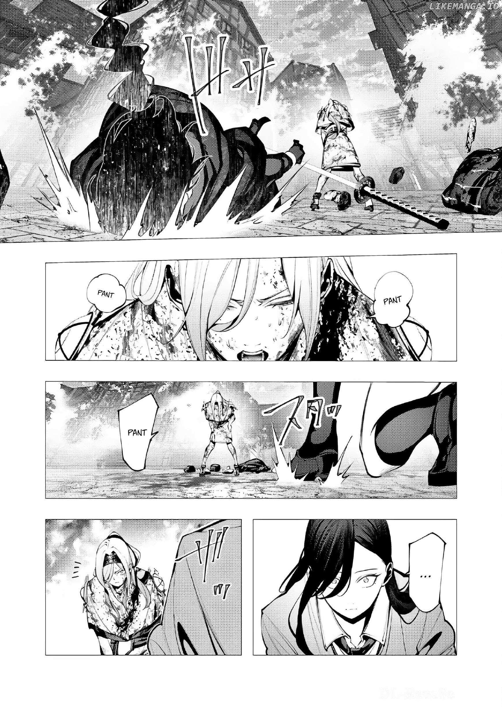 Serial Killer Isekai ni Oritatsu Chapter 26 page 28 - 