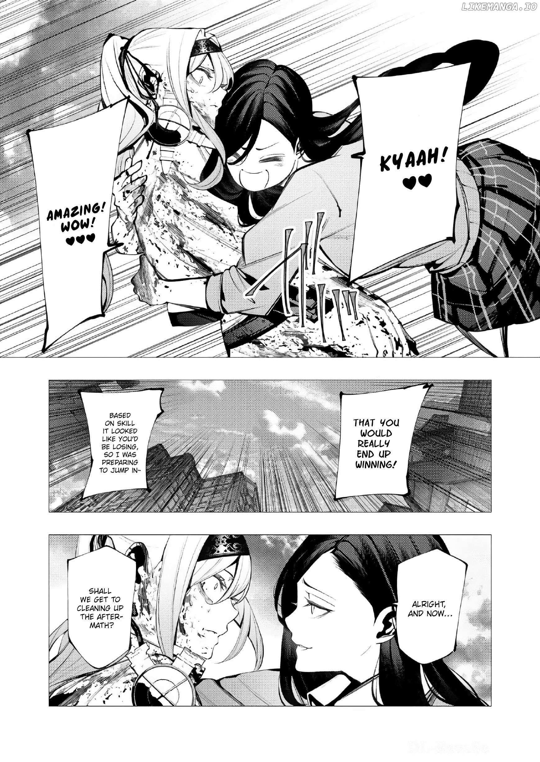 Serial Killer Isekai ni Oritatsu Chapter 26 page 29 - 
