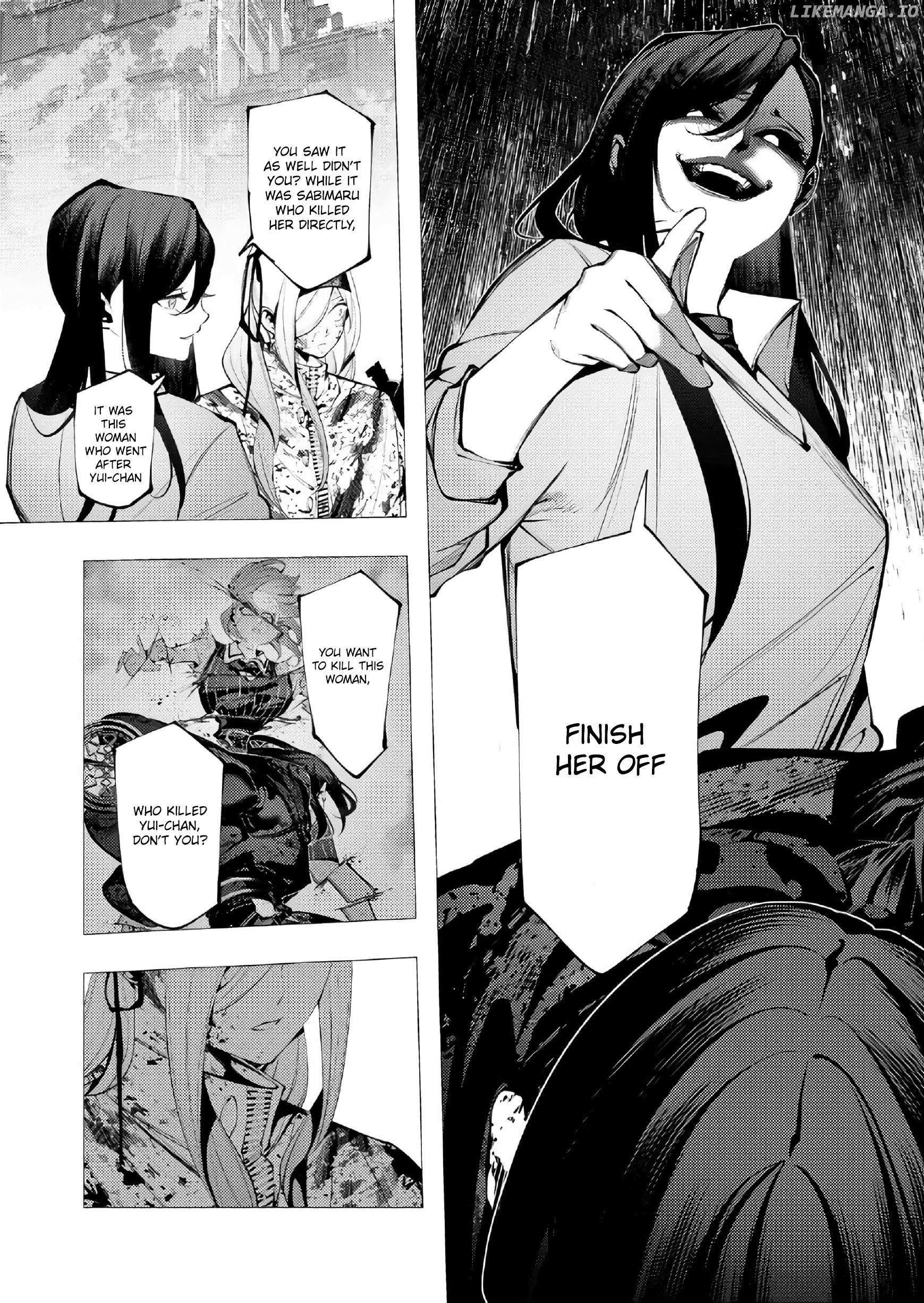 Serial Killer Isekai ni Oritatsu Chapter 26 page 30 - 