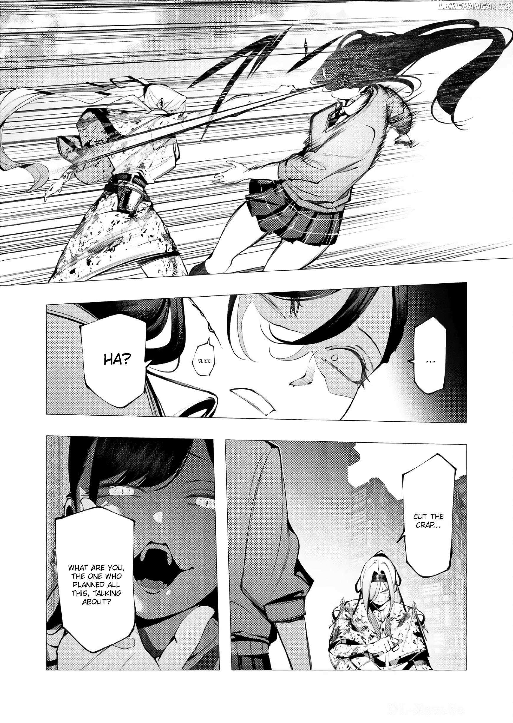 Serial Killer Isekai ni Oritatsu Chapter 26 page 31 - 