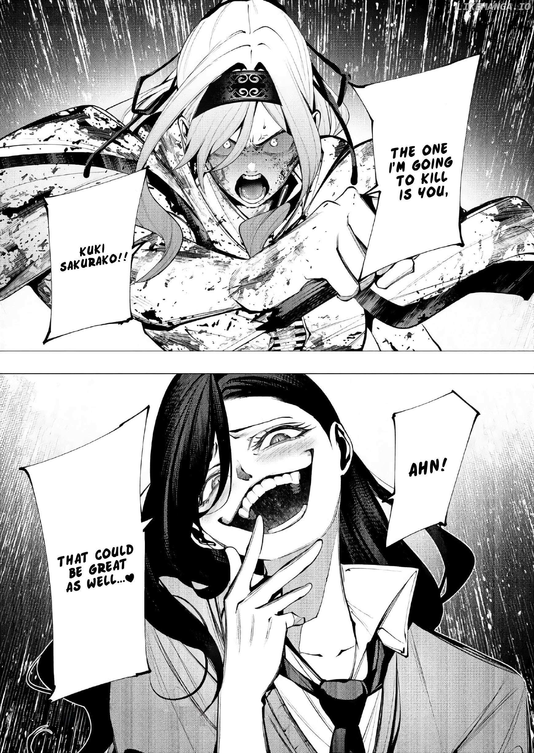 Serial Killer Isekai ni Oritatsu Chapter 26 page 32 - 