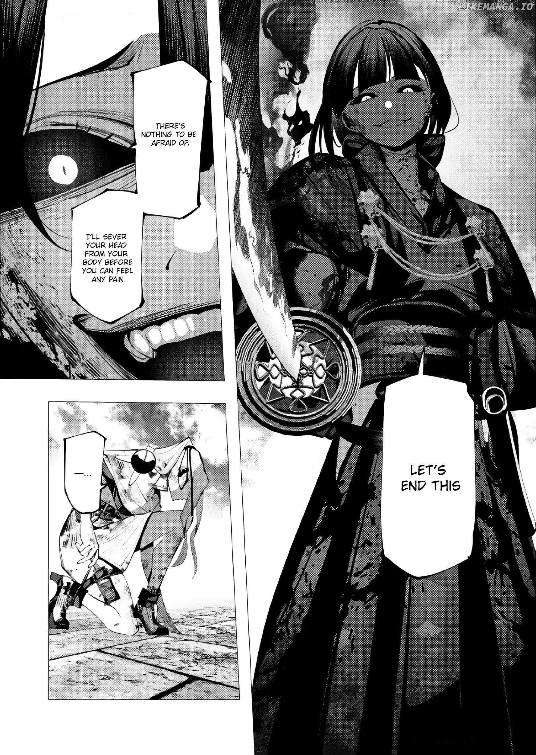Serial Killer Isekai ni Oritatsu Chapter 26 page 6 - 
