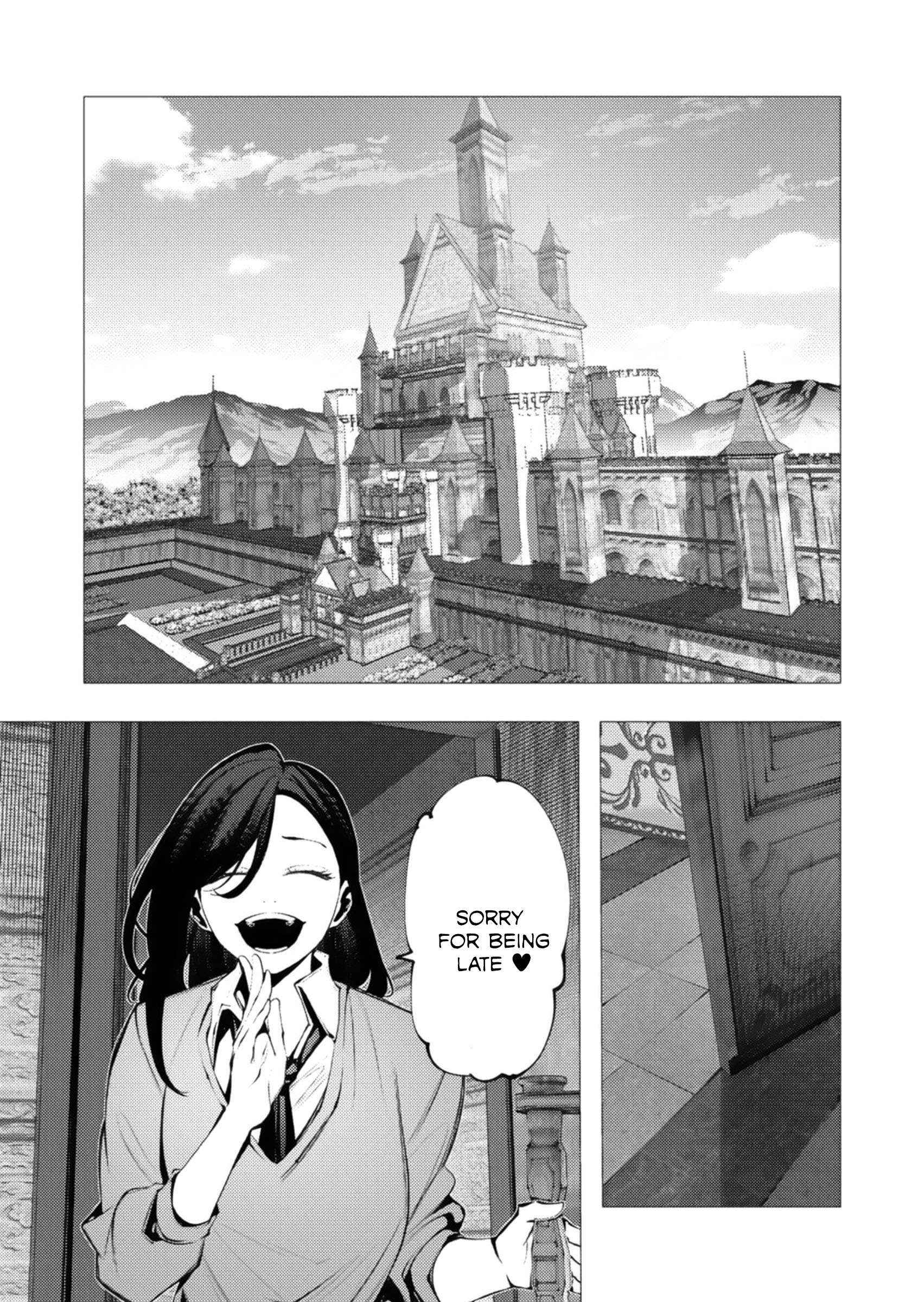 Serial Killer Isekai ni Oritatsu Chapter 27 page 11 - 