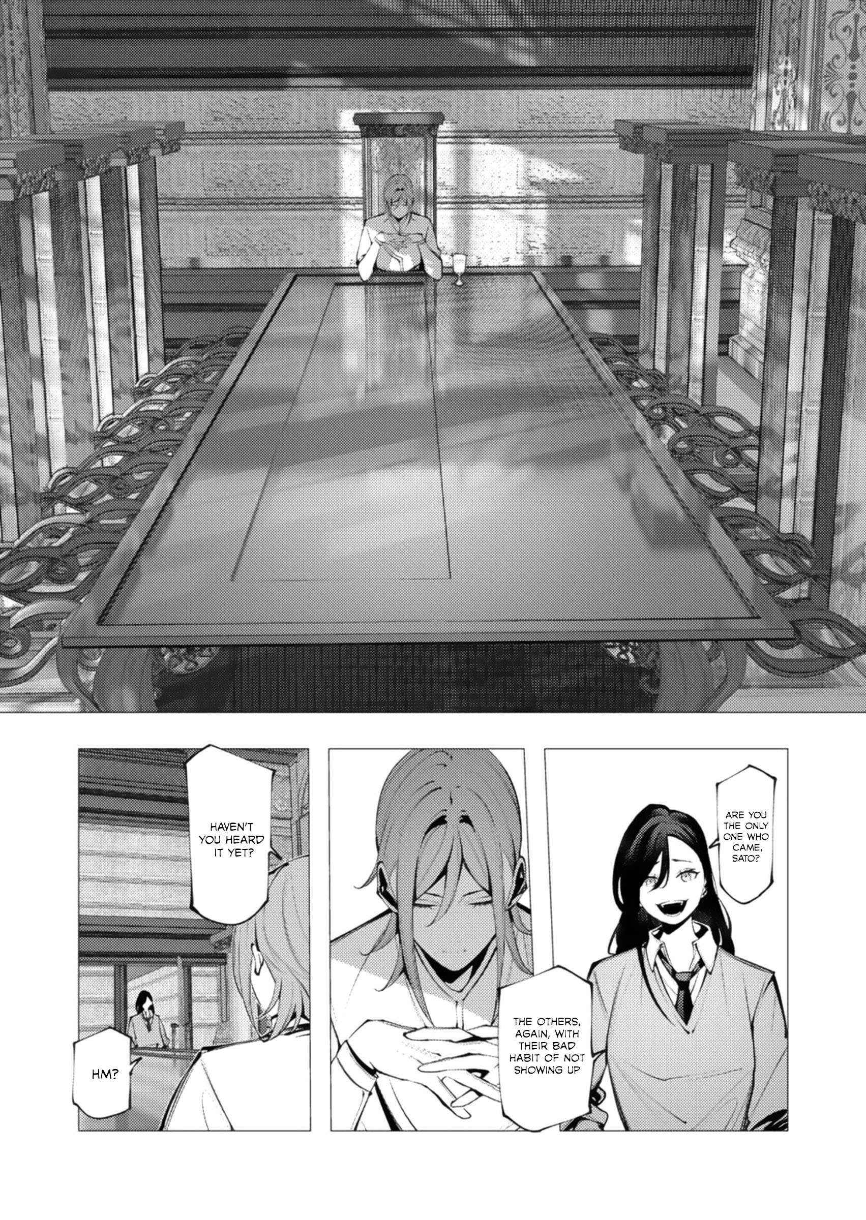 Serial Killer Isekai ni Oritatsu Chapter 27 page 12 - 