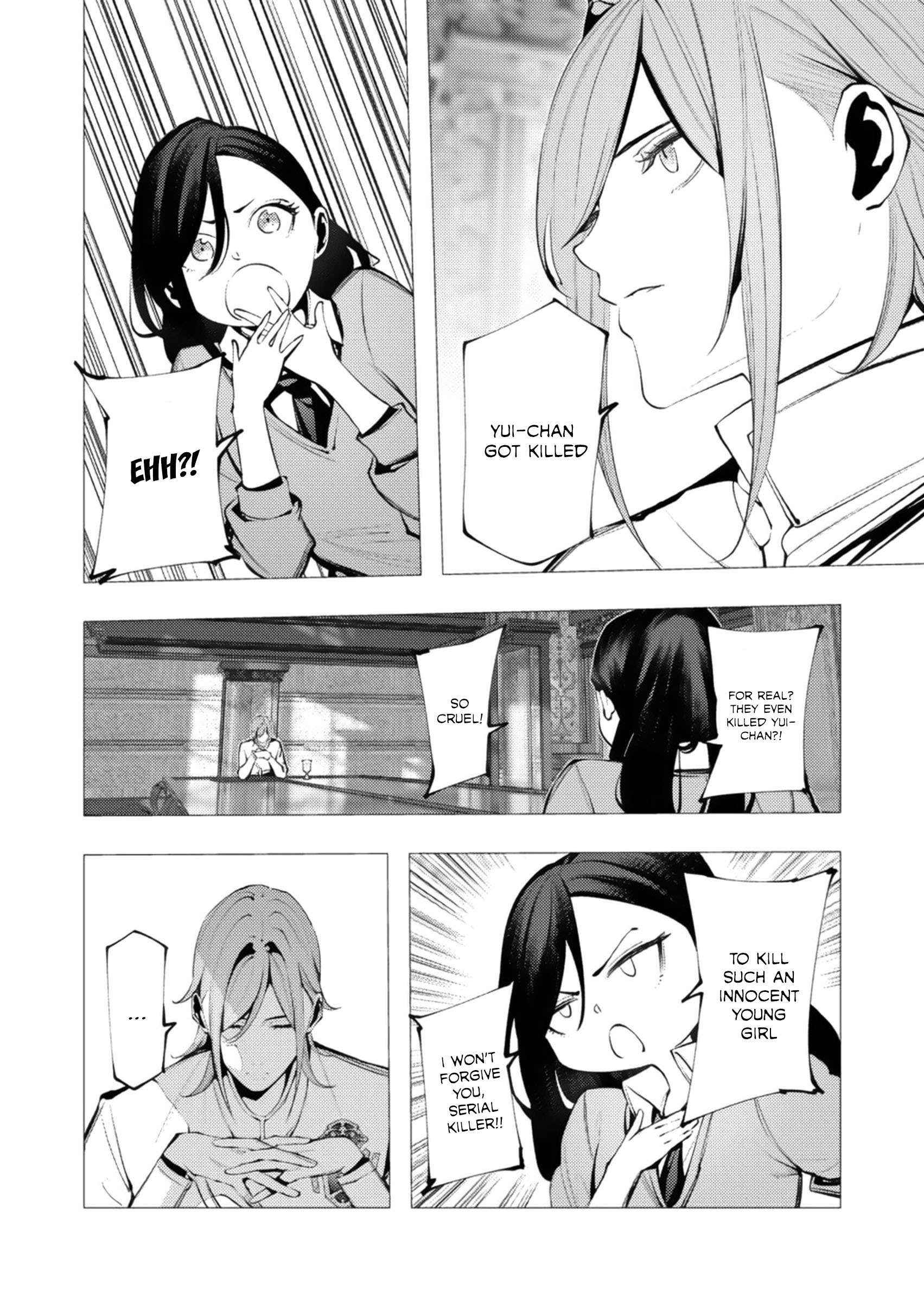 Serial Killer Isekai ni Oritatsu Chapter 27 page 13 - 