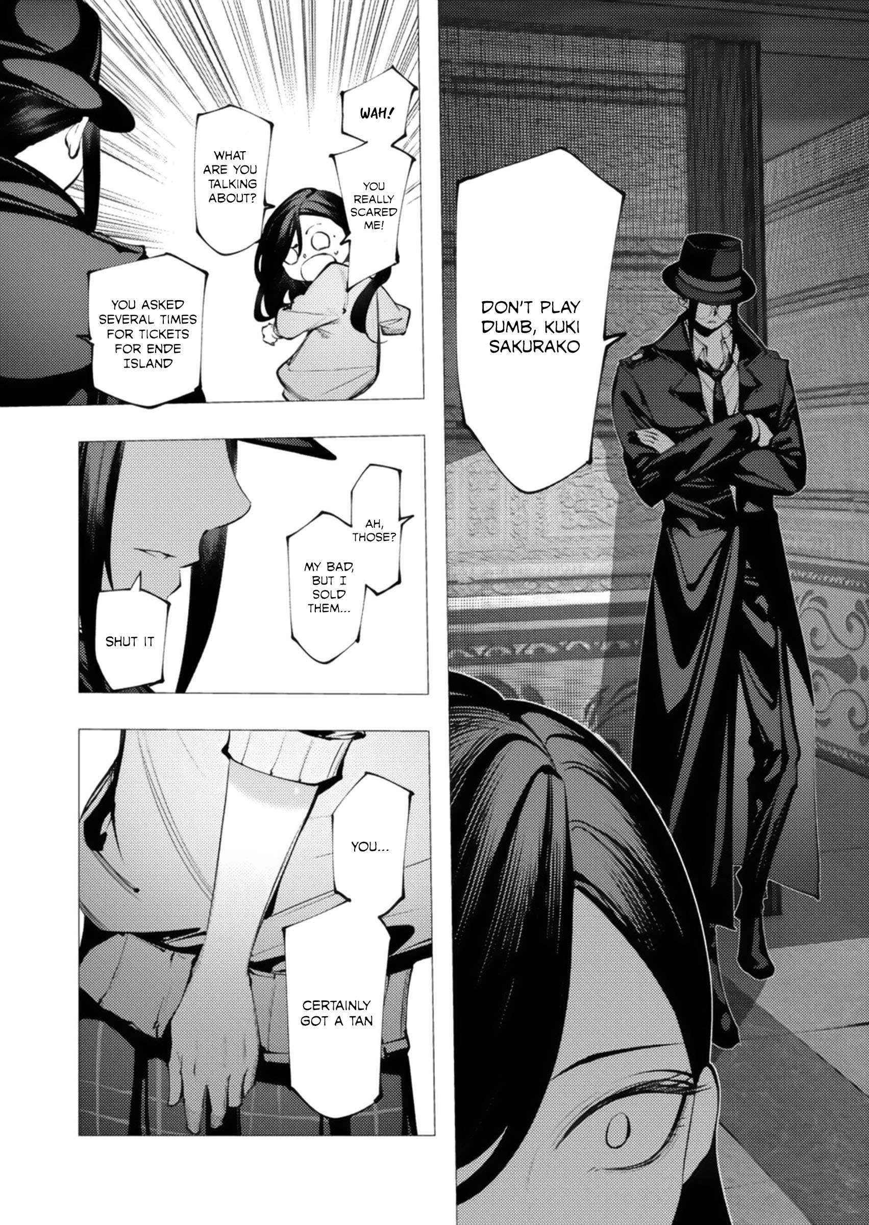 Serial Killer Isekai ni Oritatsu Chapter 27 page 14 - 