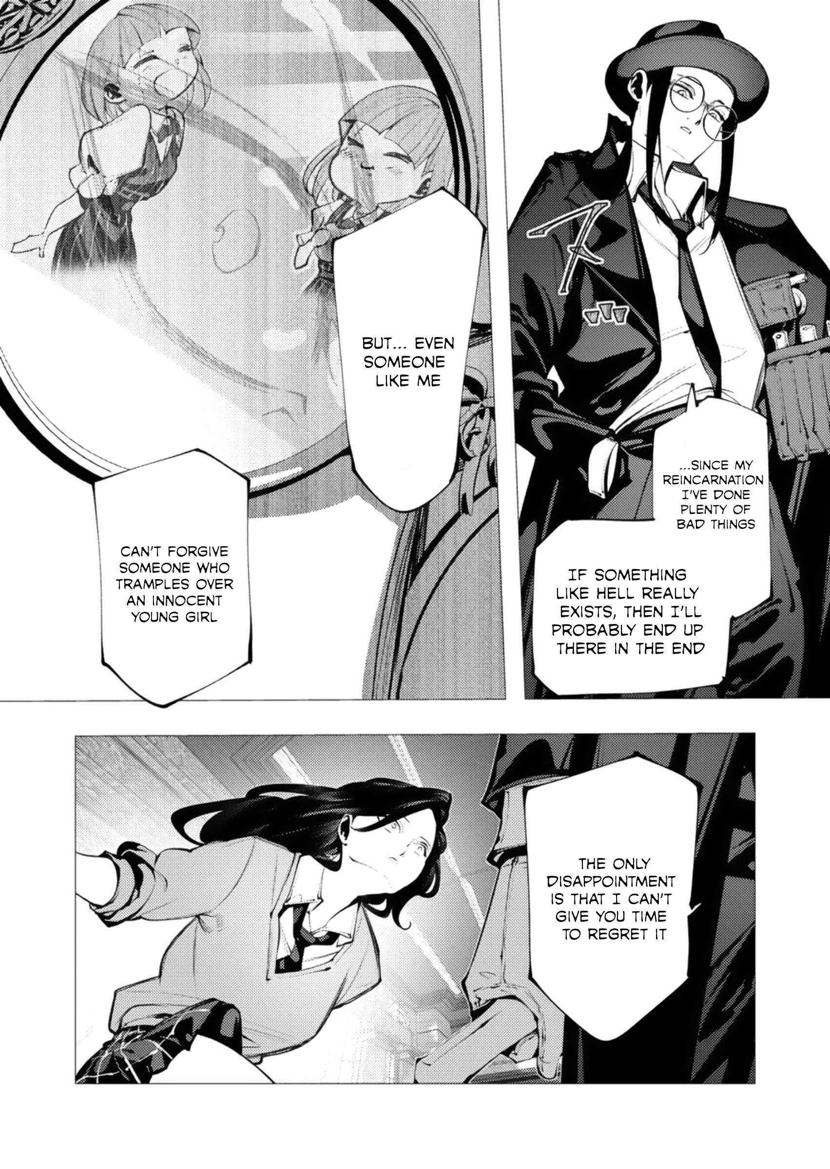 Serial Killer Isekai ni Oritatsu Chapter 27 page 17 - 