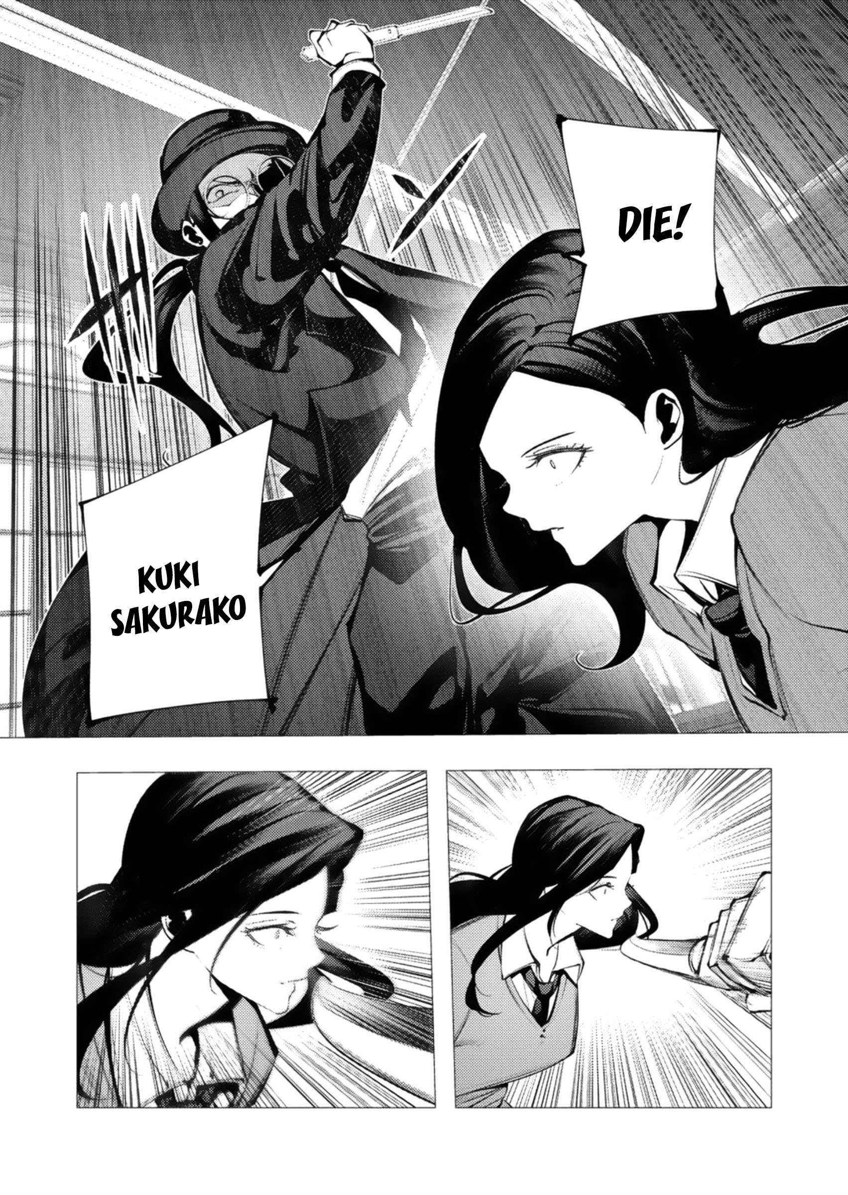 Serial Killer Isekai ni Oritatsu Chapter 27 page 18 - 