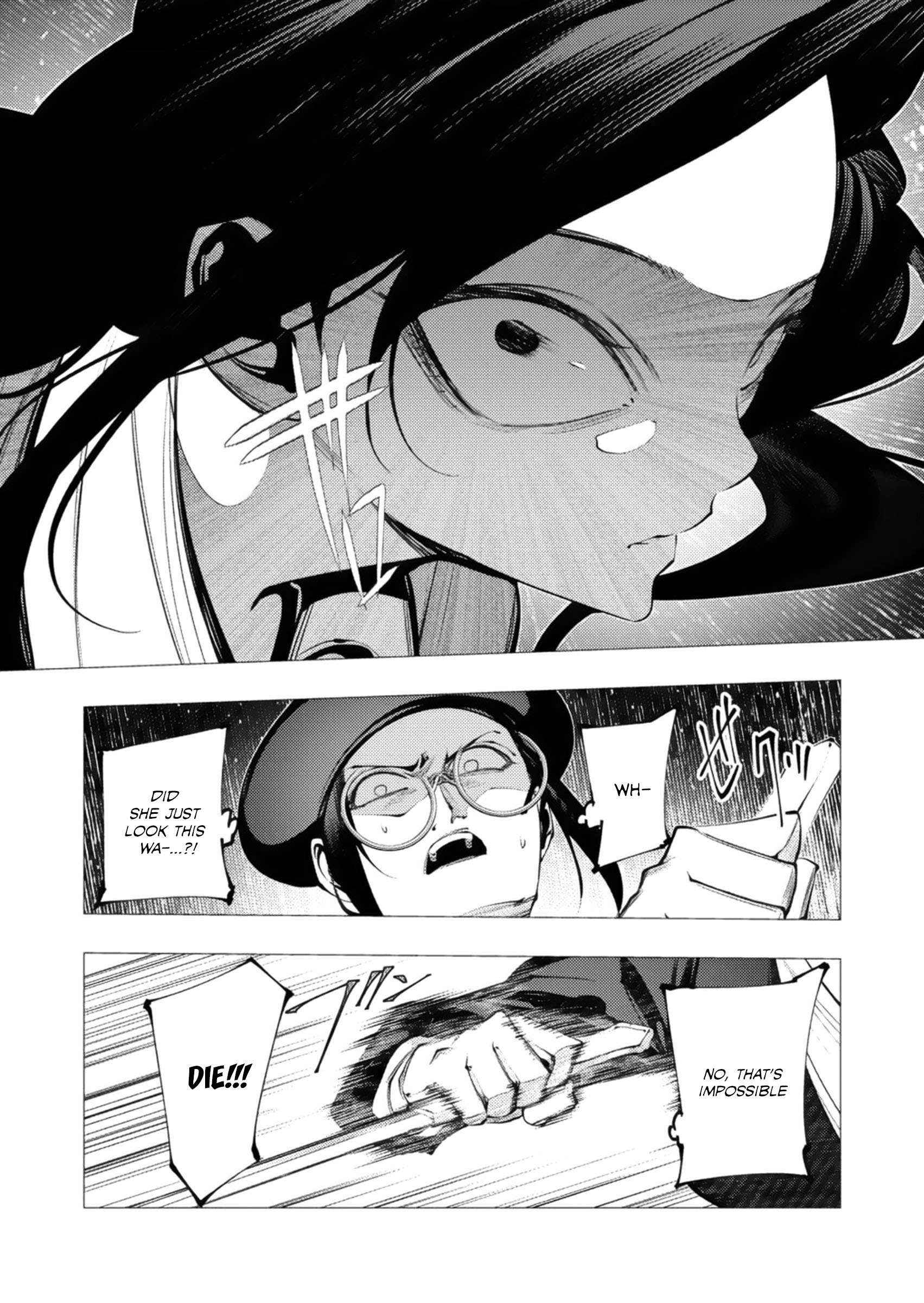 Serial Killer Isekai ni Oritatsu Chapter 27 page 19 - 