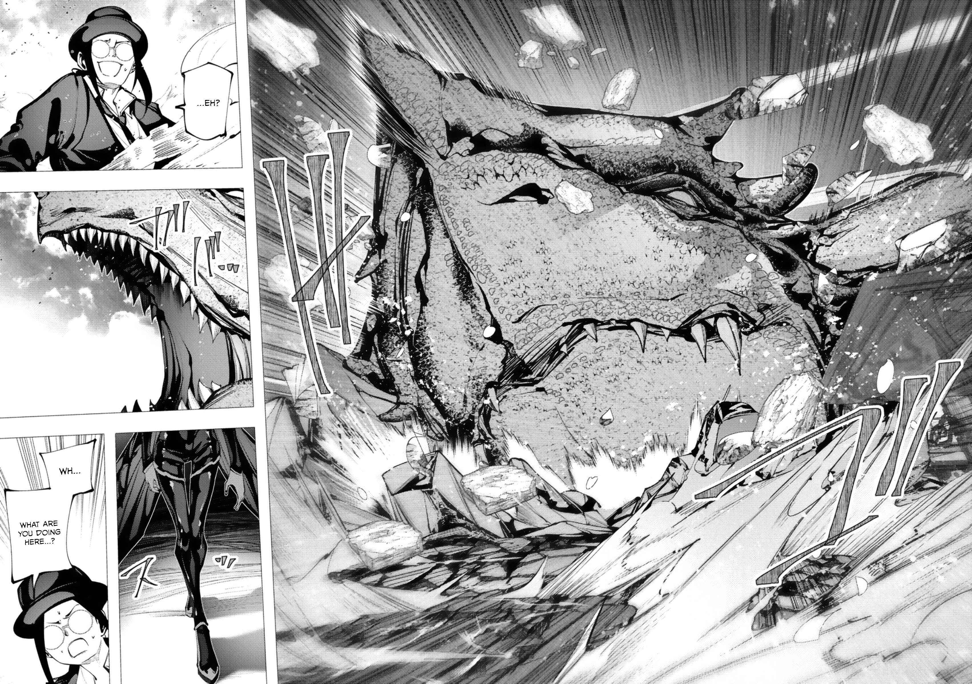 Serial Killer Isekai ni Oritatsu Chapter 27 page 20 - 