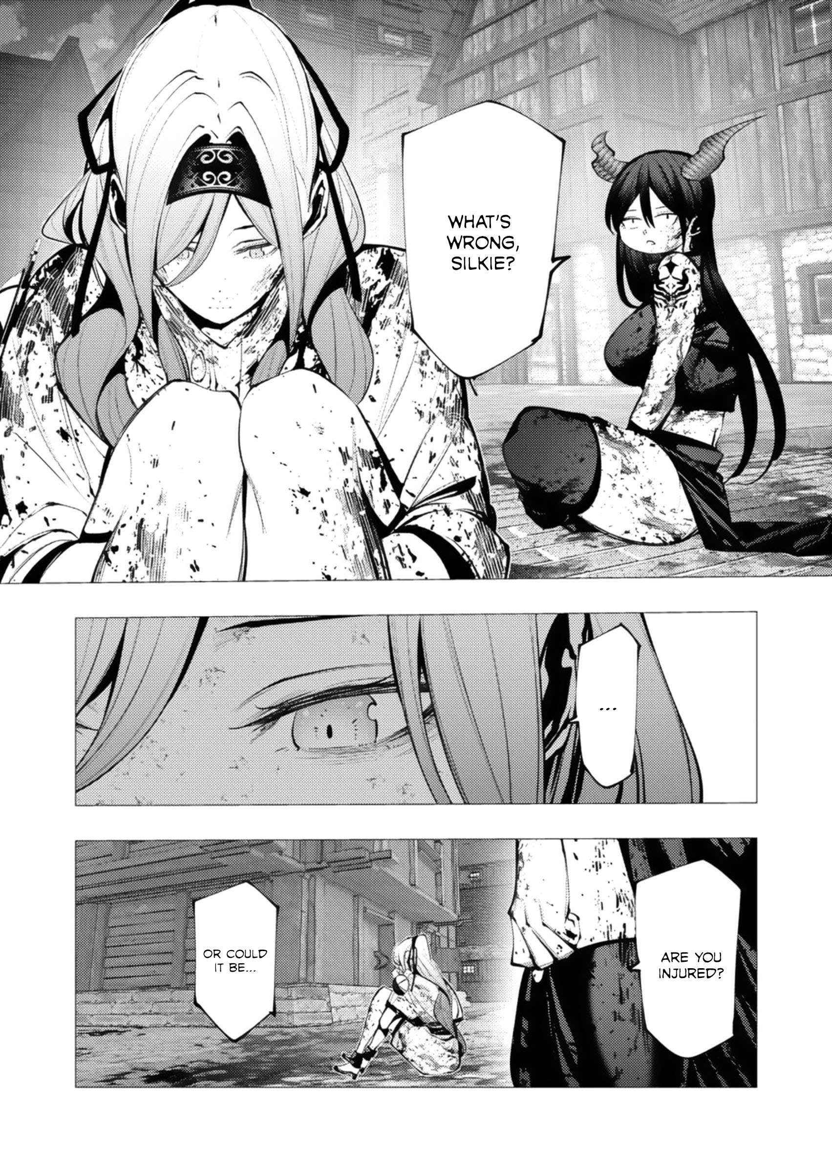 Serial Killer Isekai ni Oritatsu Chapter 27 page 3 - 