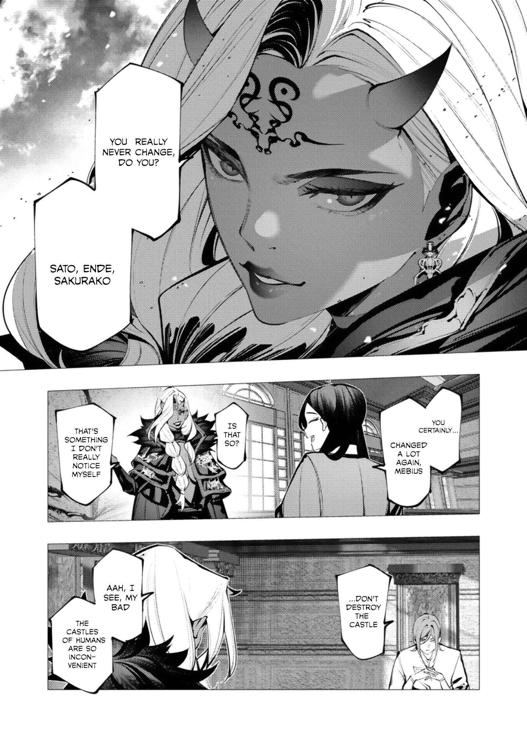 Serial Killer Isekai ni Oritatsu Chapter 27 page 22 - 