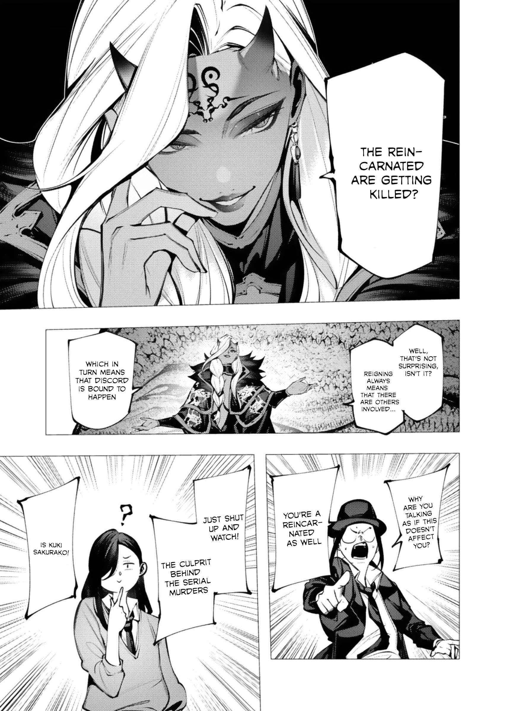 Serial Killer Isekai ni Oritatsu Chapter 27 page 24 - 