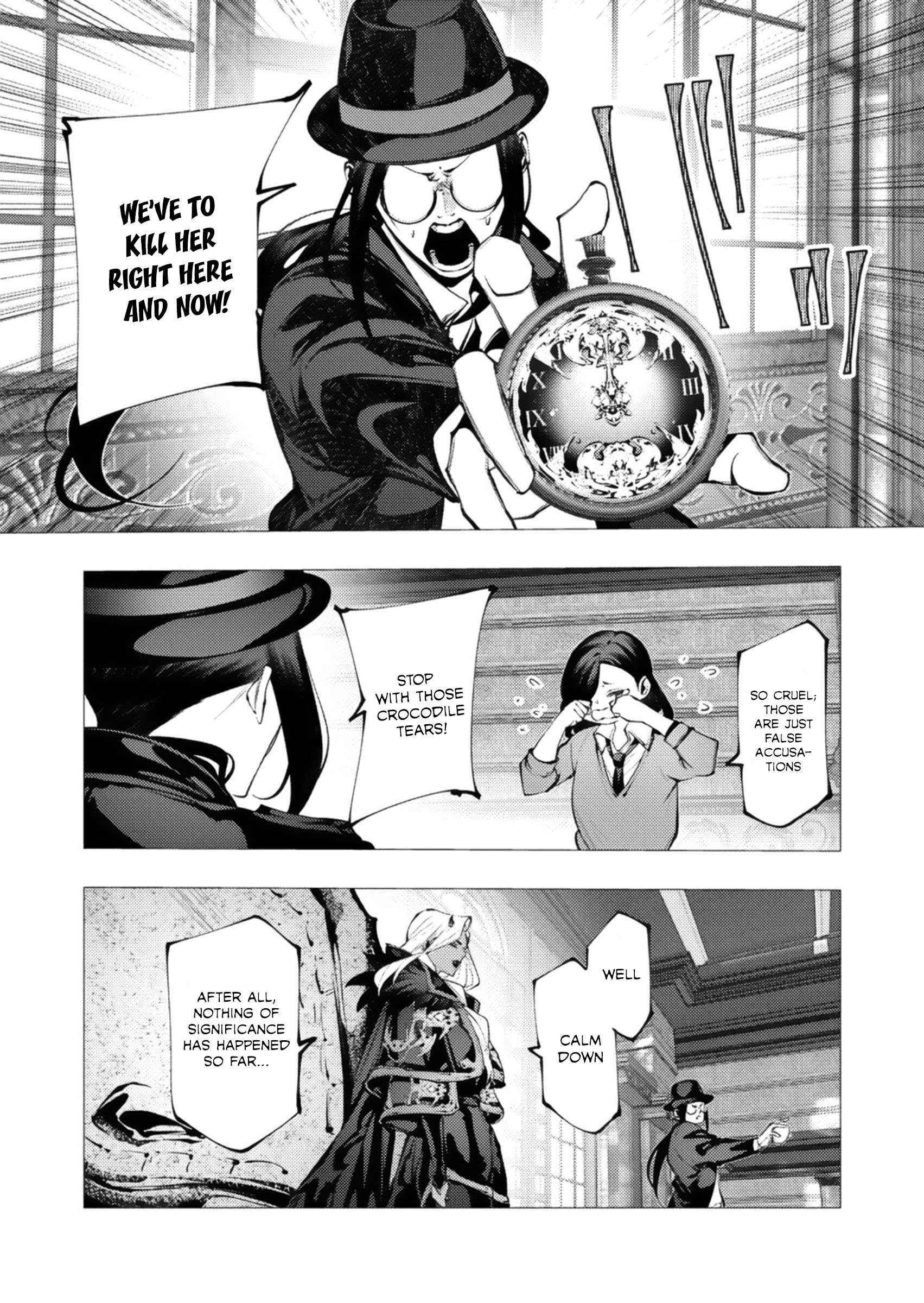 Serial Killer Isekai ni Oritatsu Chapter 27 page 25 - 