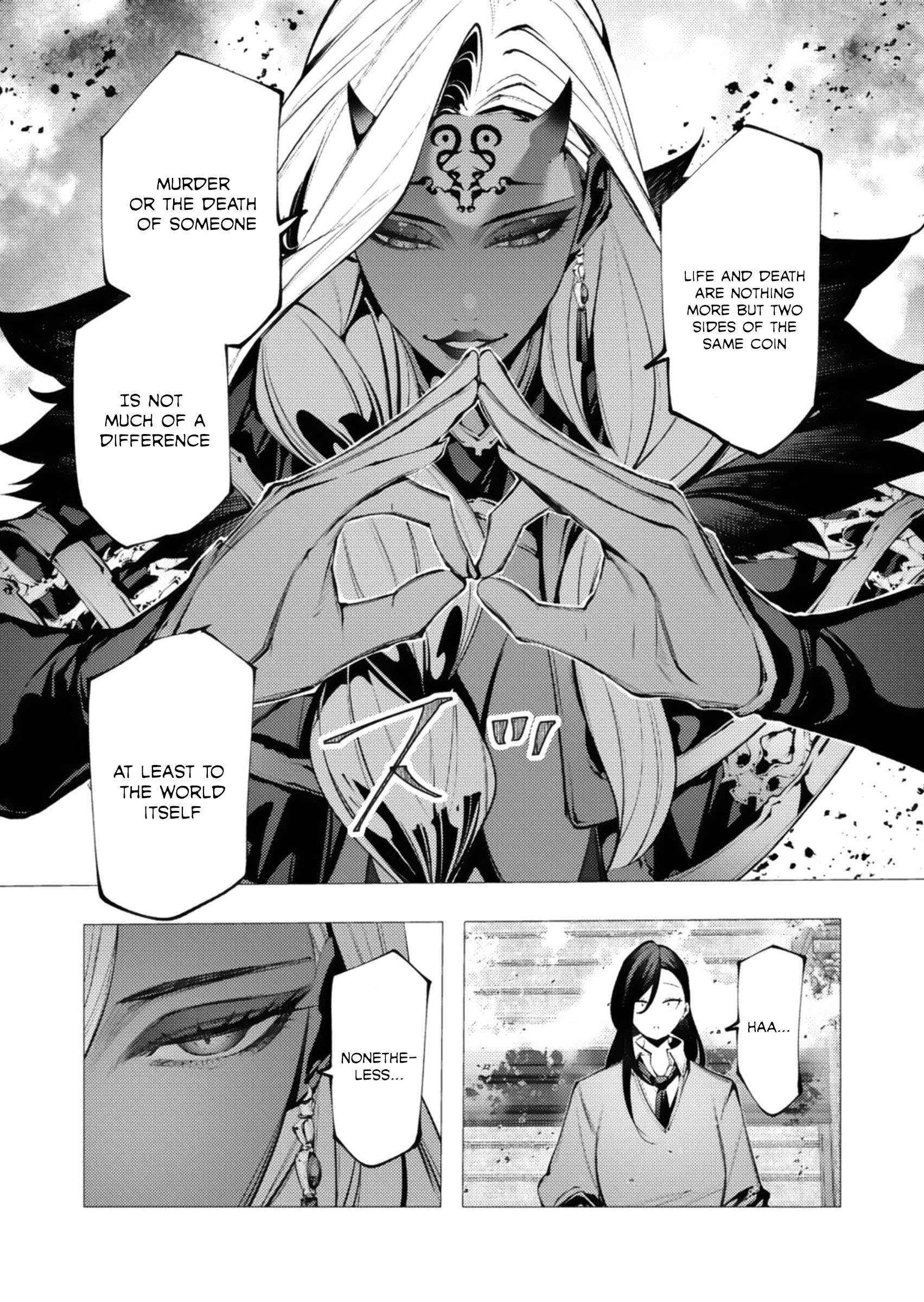 Serial Killer Isekai ni Oritatsu Chapter 27 page 26 - 
