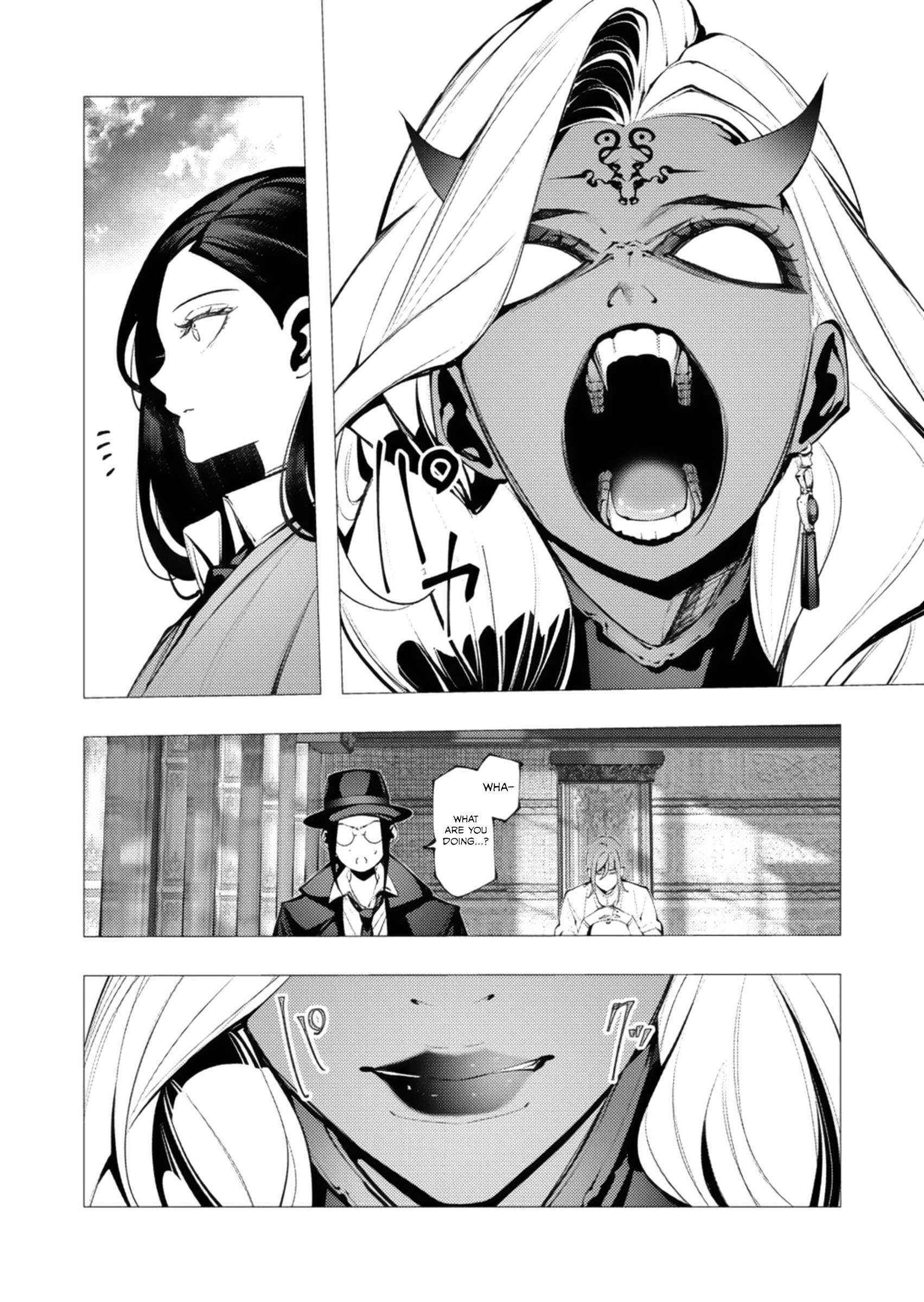 Serial Killer Isekai ni Oritatsu Chapter 27 page 27 - 