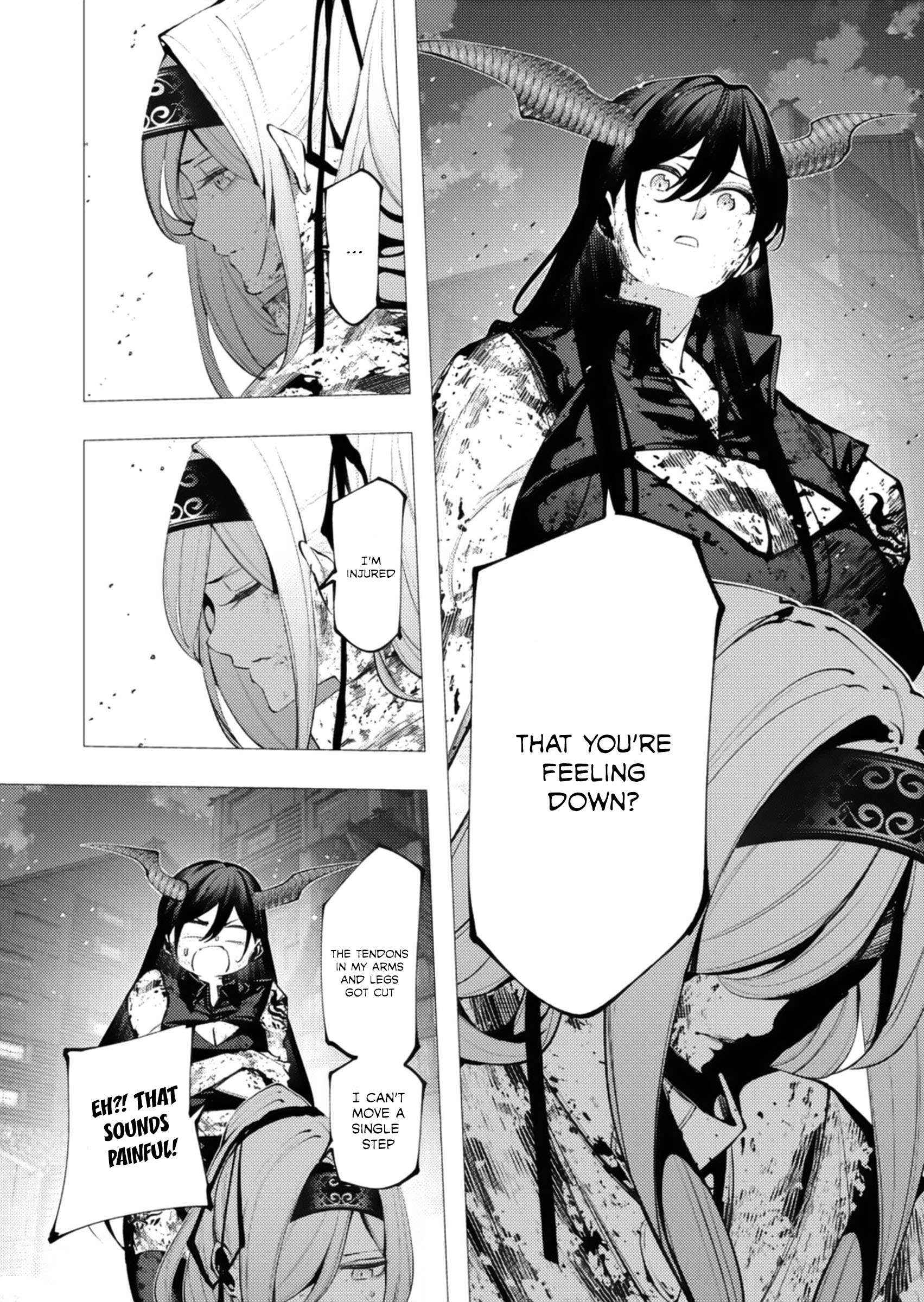 Serial Killer Isekai ni Oritatsu Chapter 27 page 4 - 