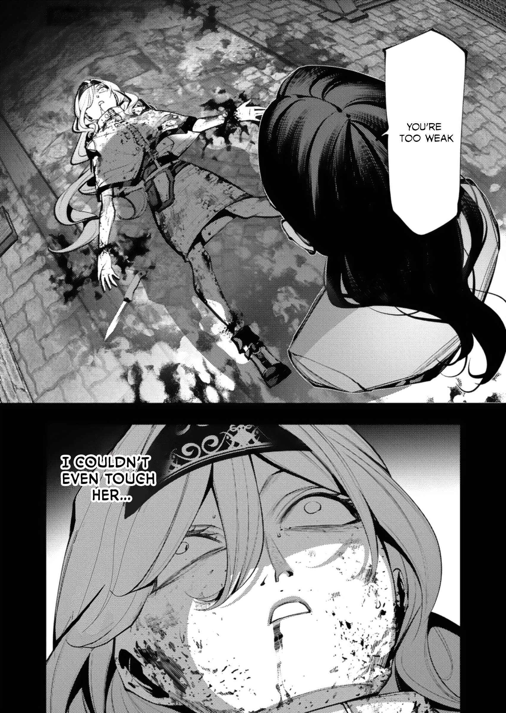Serial Killer Isekai ni Oritatsu Chapter 27 page 6 - 