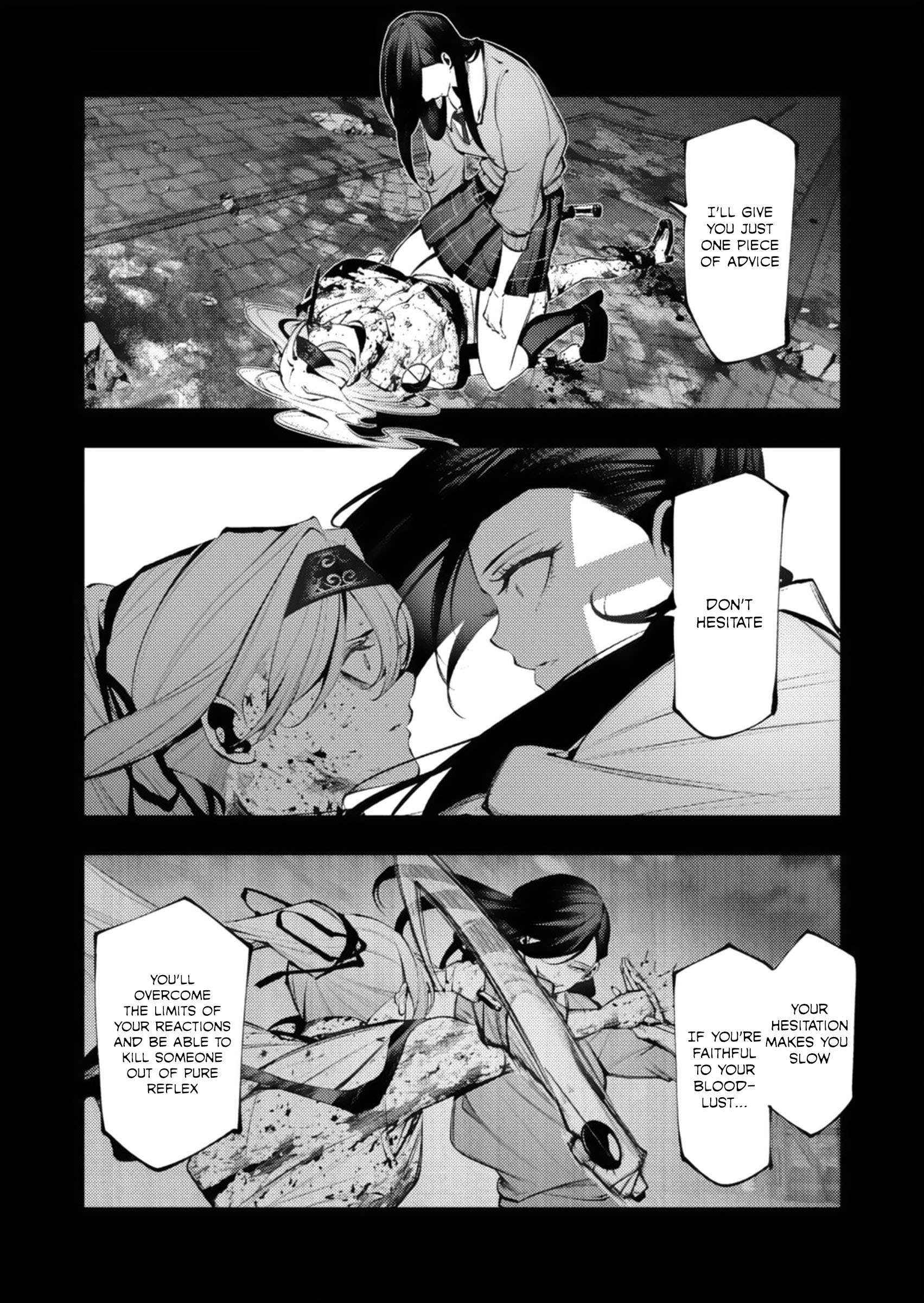 Serial Killer Isekai ni Oritatsu Chapter 27 page 7 - 
