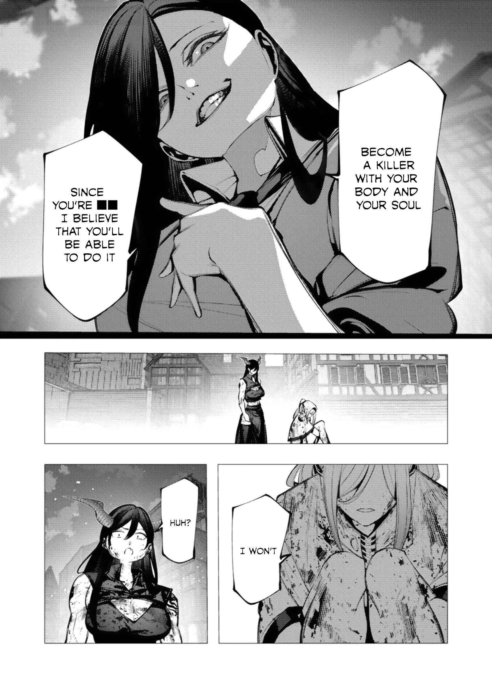 Serial Killer Isekai ni Oritatsu Chapter 27 page 8 - 
