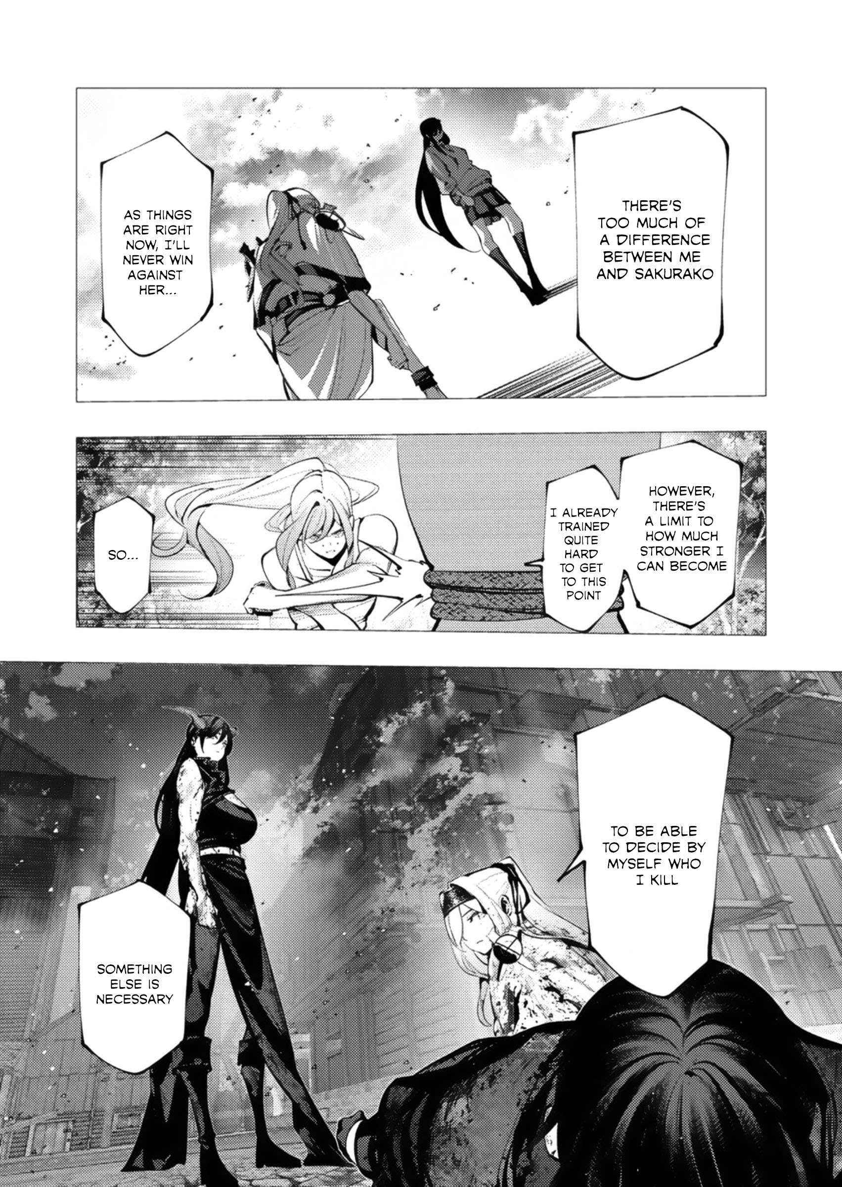 Serial Killer Isekai ni Oritatsu Chapter 27 page 9 - 
