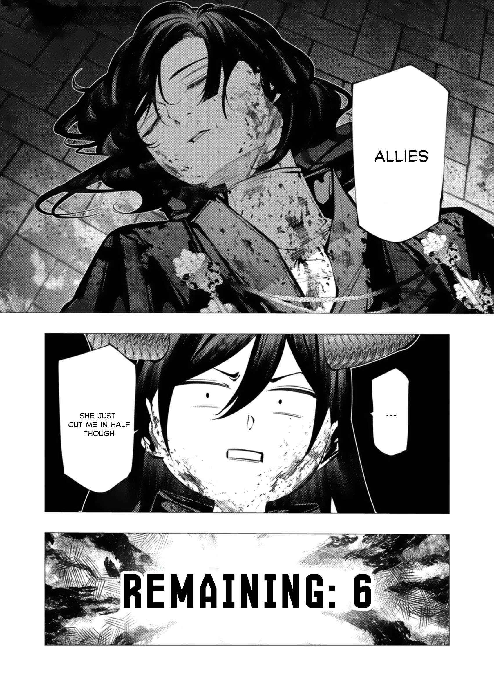 Serial Killer Isekai ni Oritatsu Chapter 27 page 10 - 