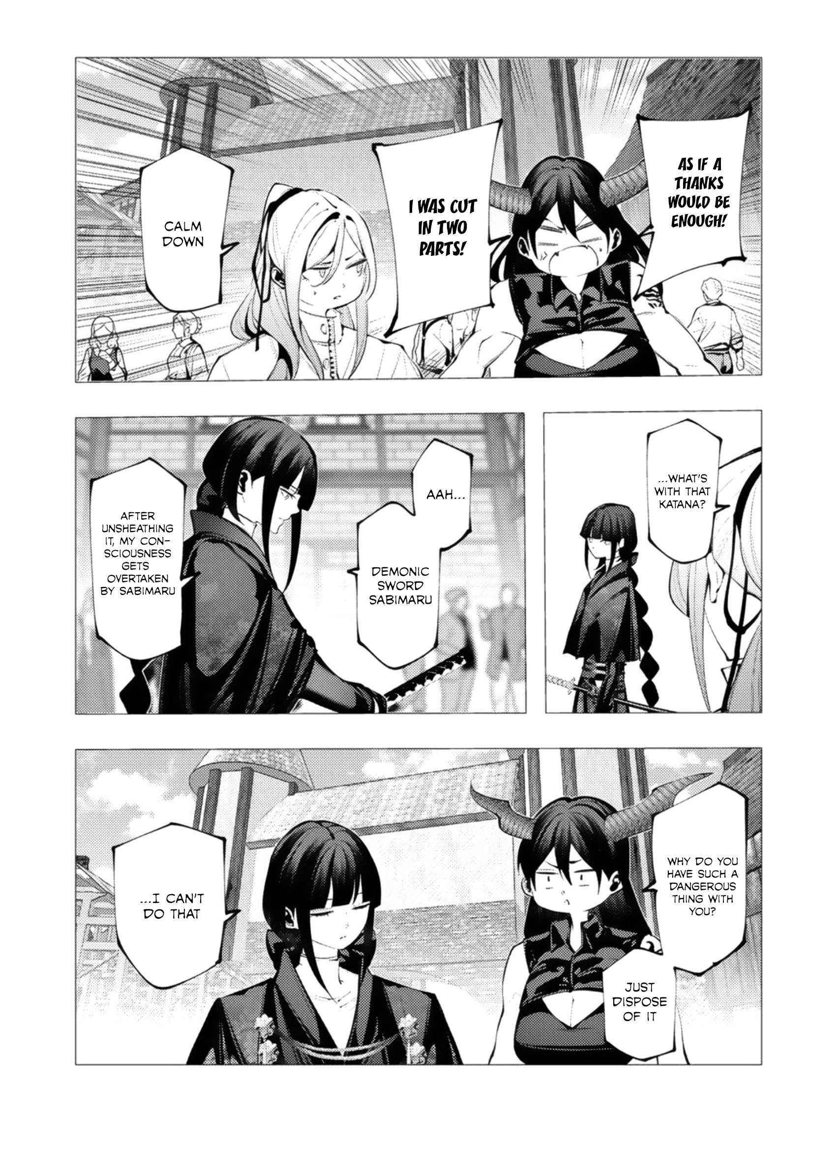Serial Killer Isekai ni Oritatsu Chapter 28 page 13 - 