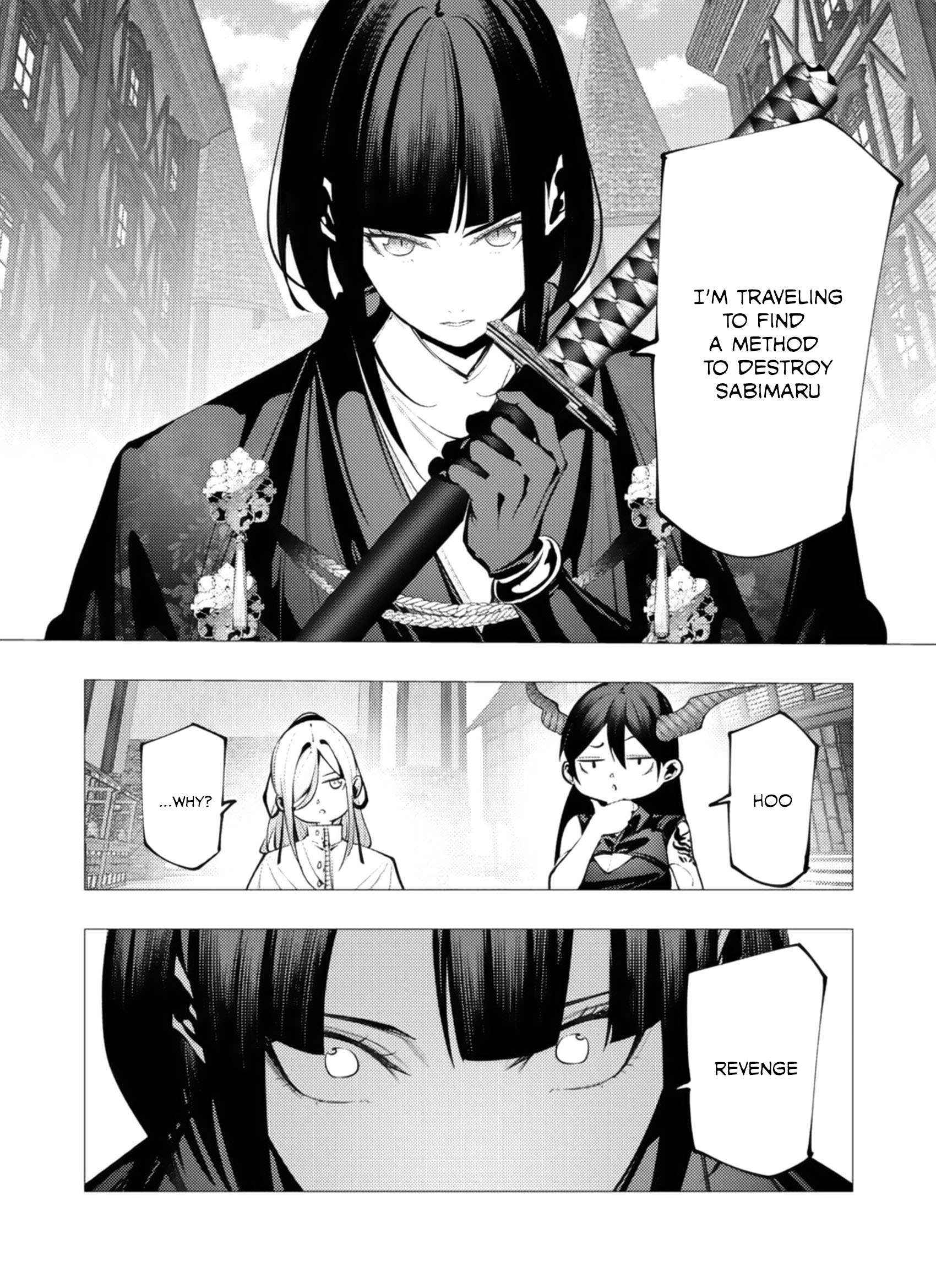 Serial Killer Isekai ni Oritatsu Chapter 28 page 15 - 