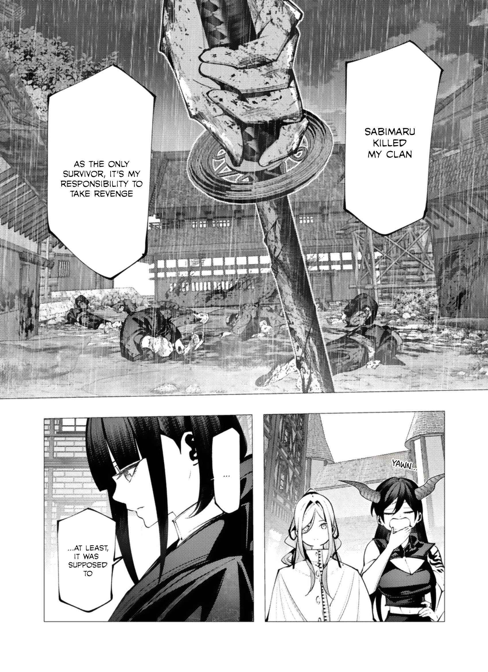 Serial Killer Isekai ni Oritatsu Chapter 28 page 16 - 