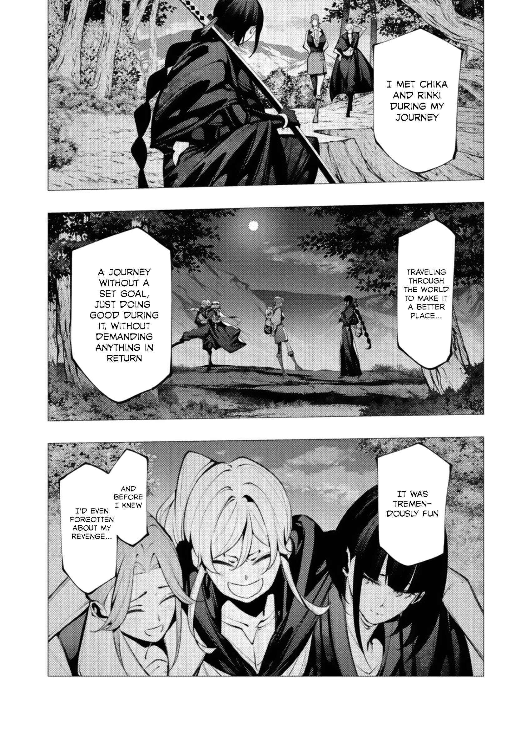Serial Killer Isekai ni Oritatsu Chapter 28 page 17 - 