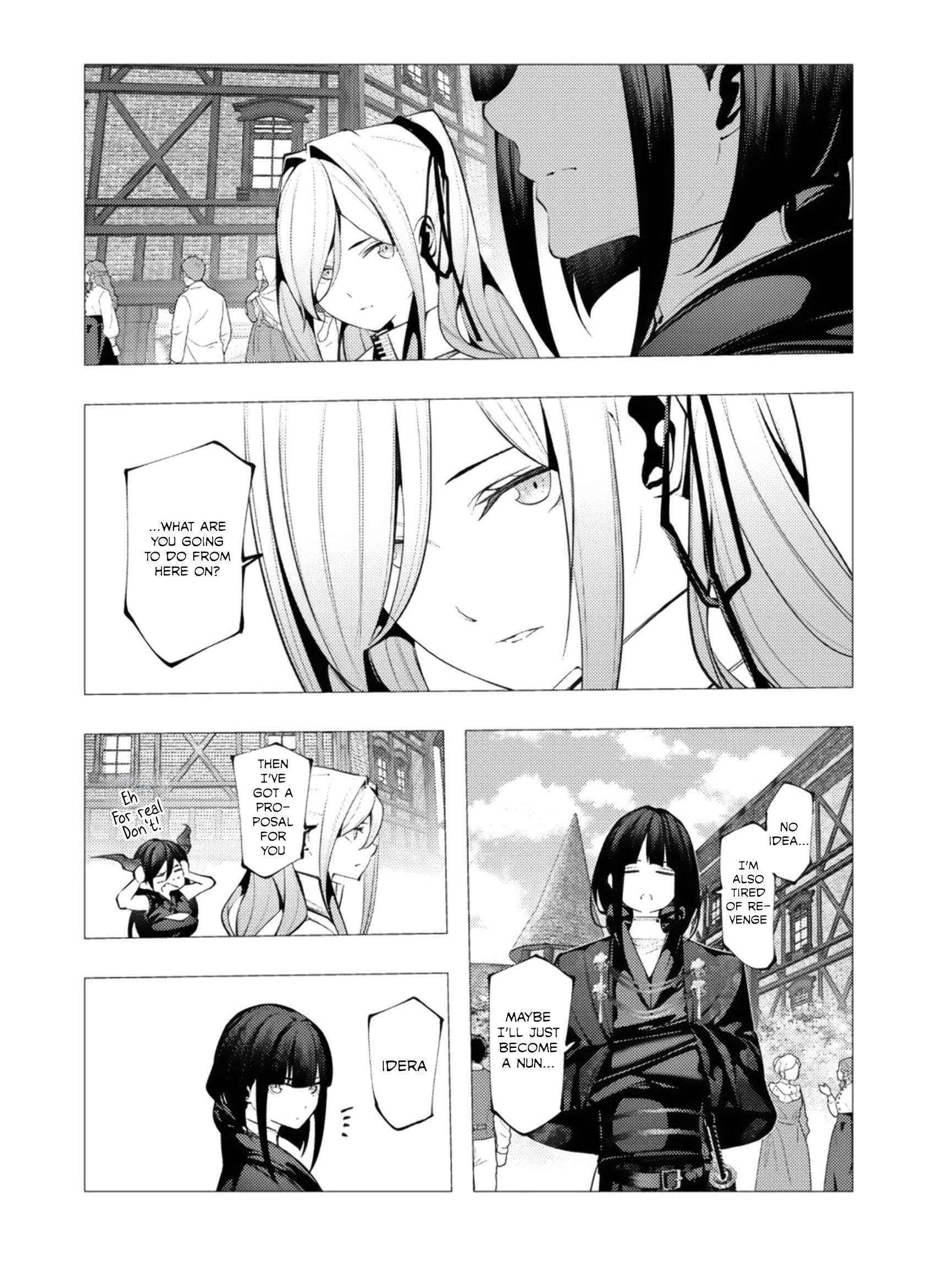 Serial Killer Isekai ni Oritatsu Chapter 28 page 18 - 