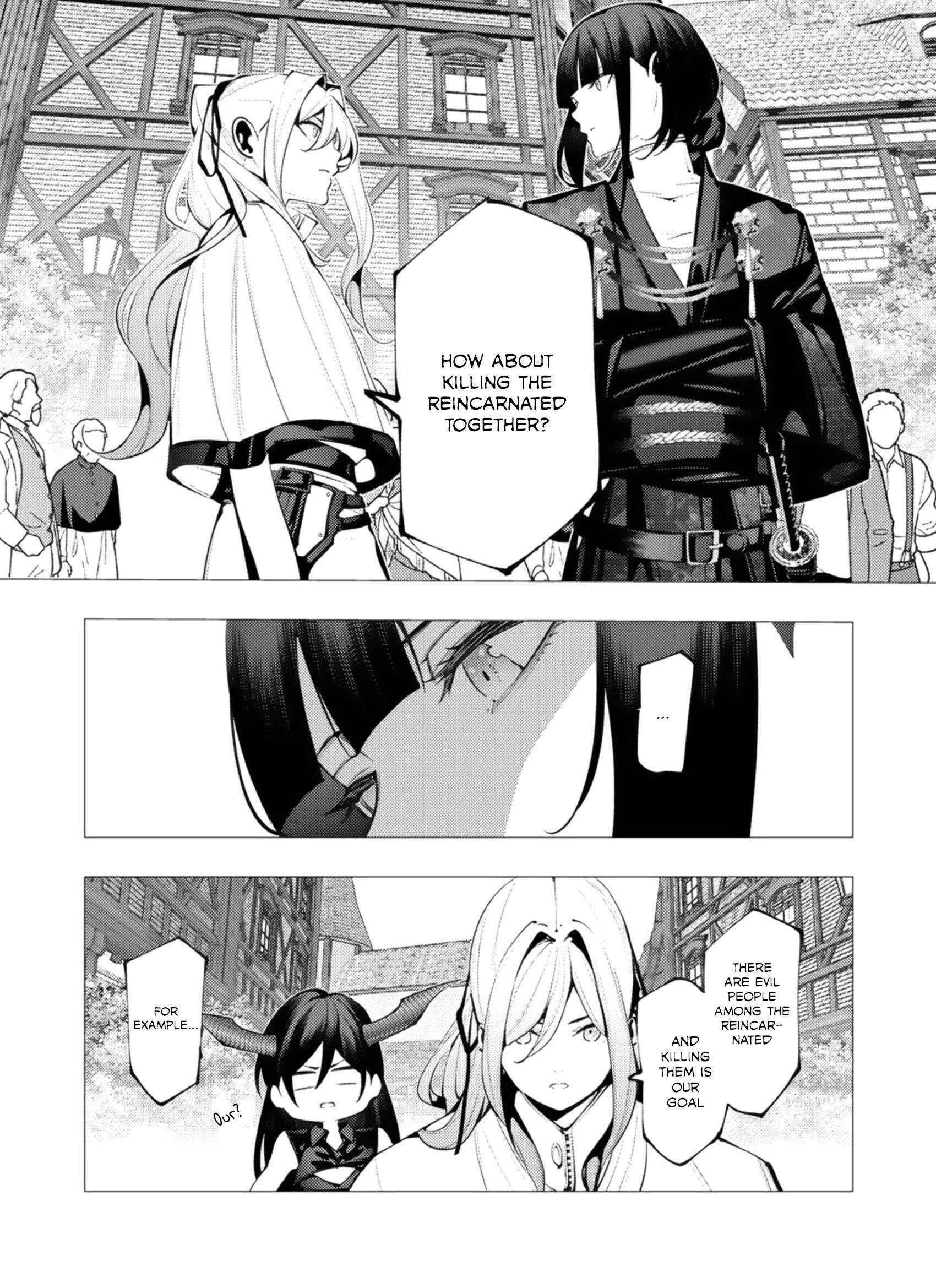 Serial Killer Isekai ni Oritatsu Chapter 28 page 19 - 