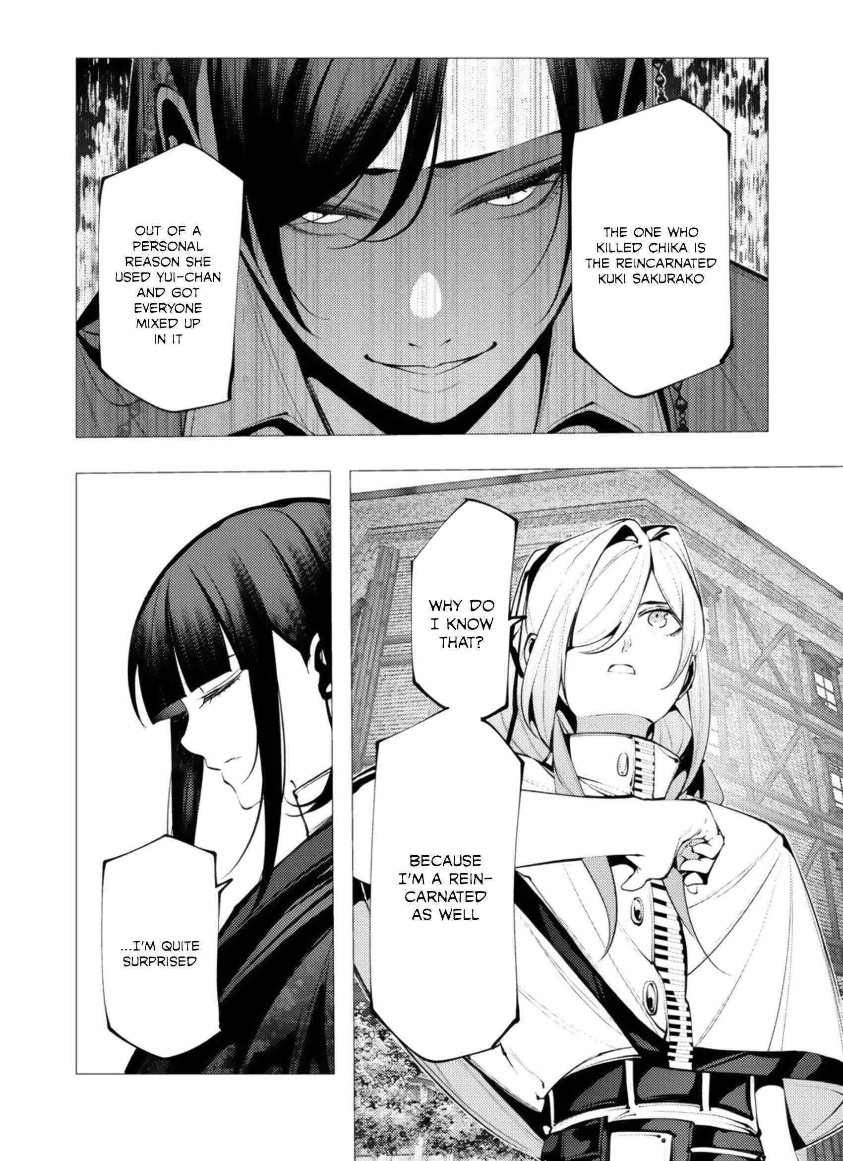 Serial Killer Isekai ni Oritatsu Chapter 28 page 20 - 