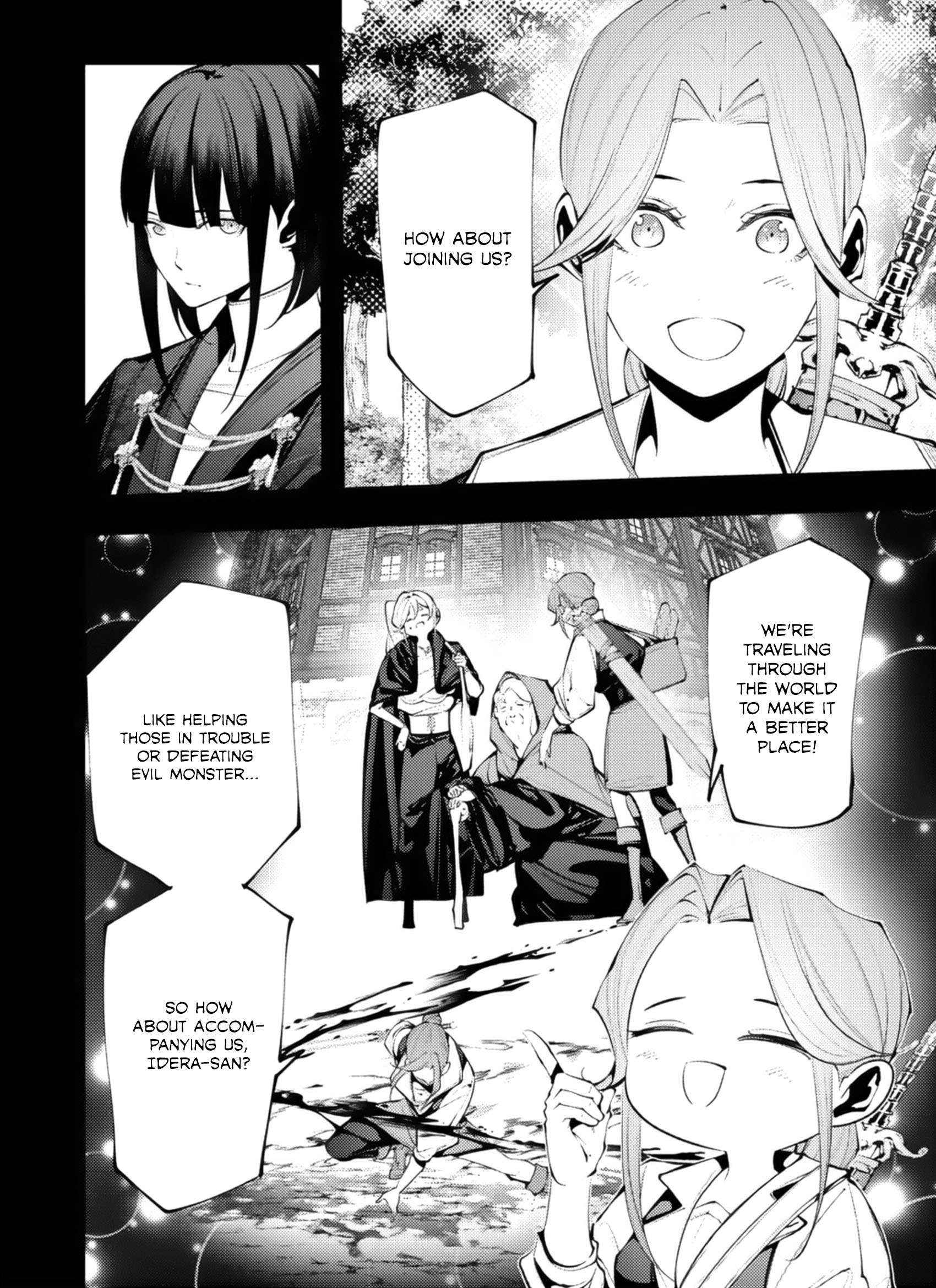 Serial Killer Isekai ni Oritatsu Chapter 28 page 3 - 