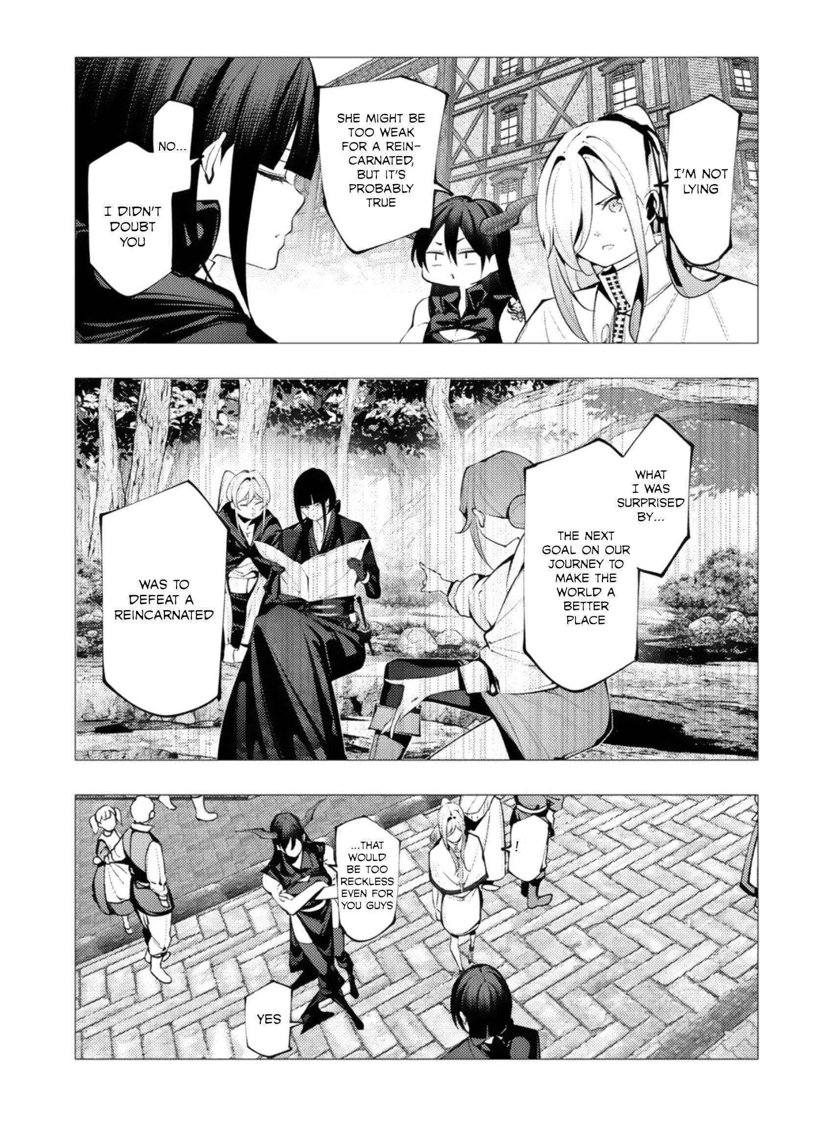 Serial Killer Isekai ni Oritatsu Chapter 28 page 21 - 