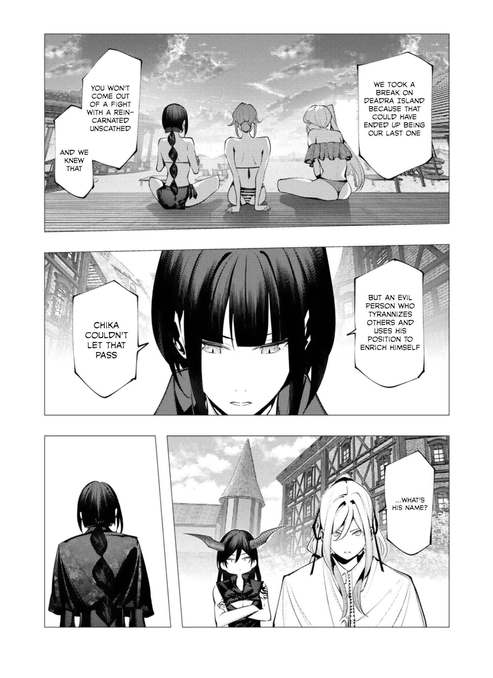 Serial Killer Isekai ni Oritatsu Chapter 28 page 22 - 