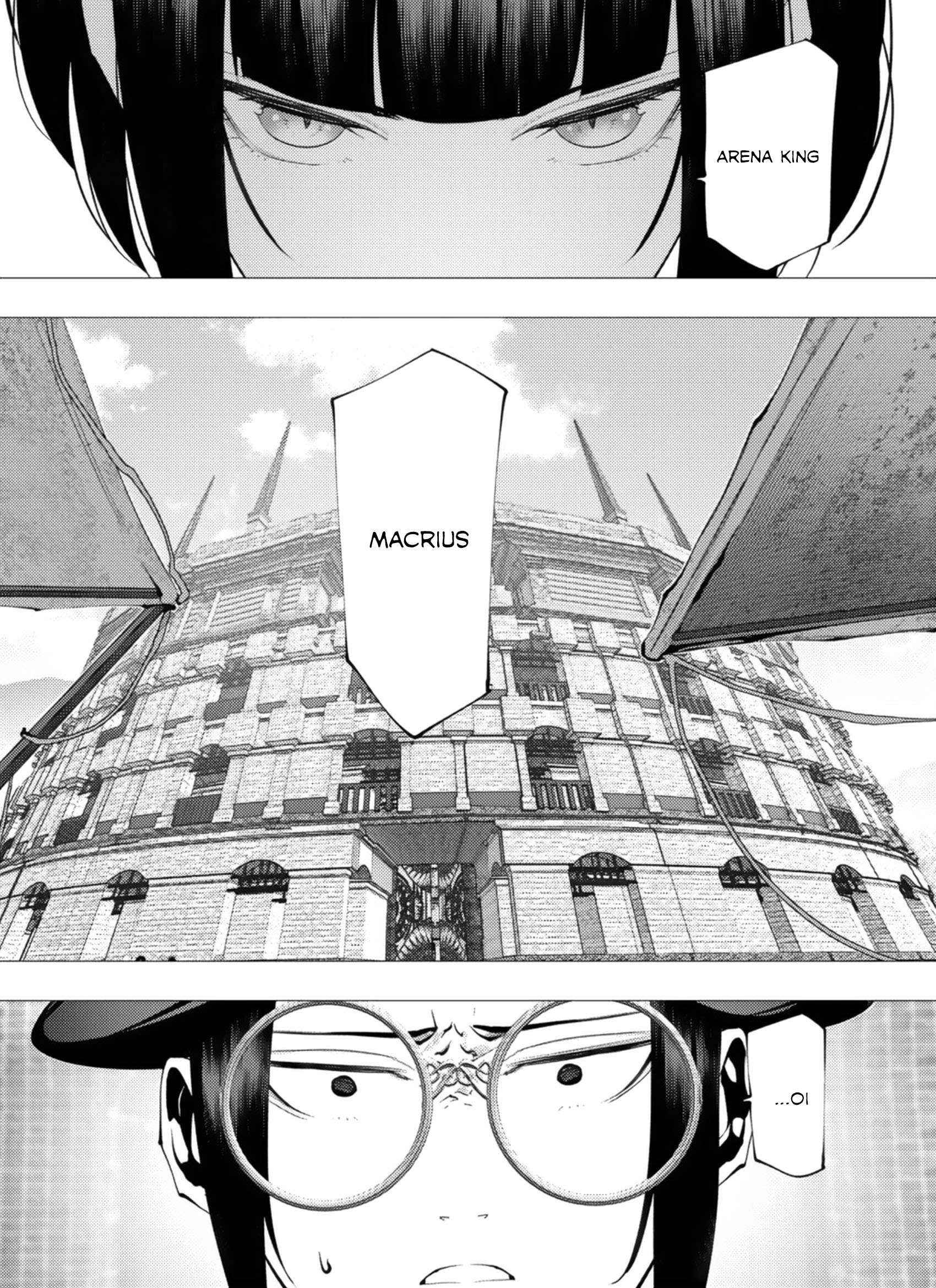 Serial Killer Isekai ni Oritatsu Chapter 28 page 23 - 