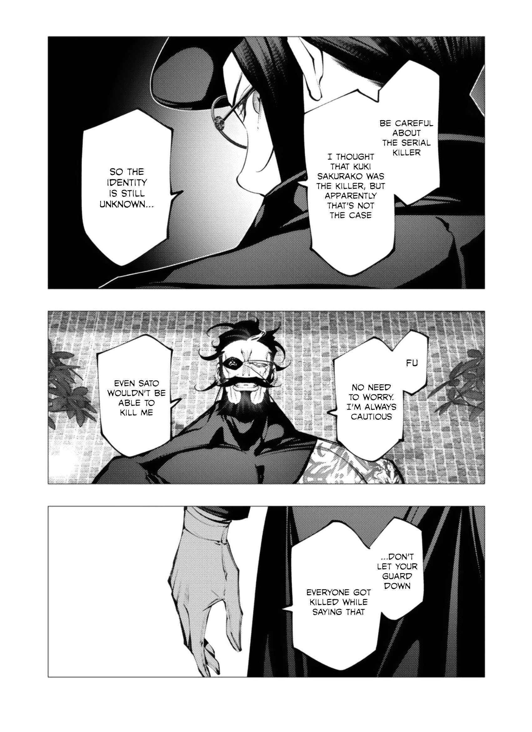Serial Killer Isekai ni Oritatsu Chapter 28 page 29 - 