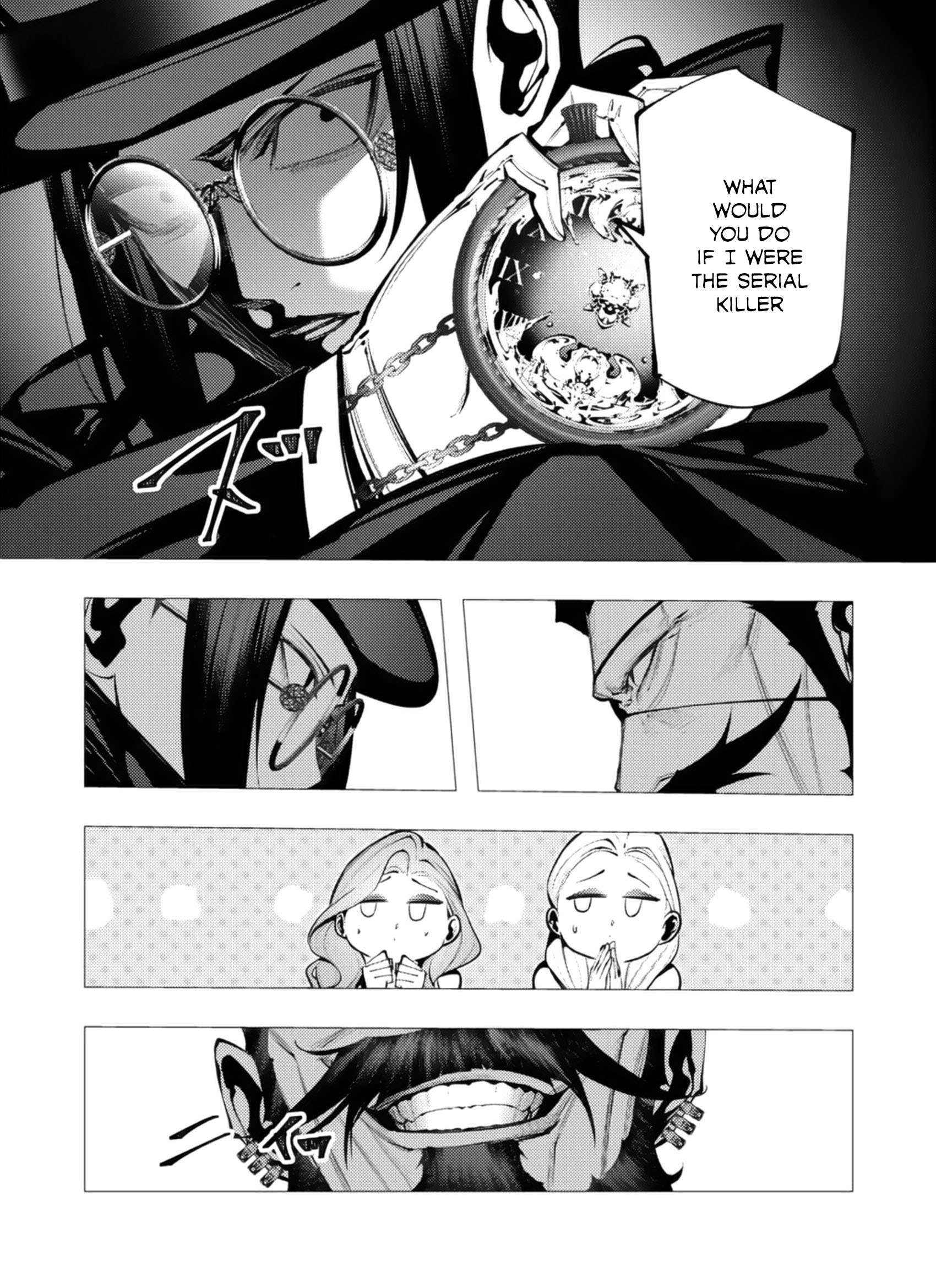 Serial Killer Isekai ni Oritatsu Chapter 28 page 30 - 