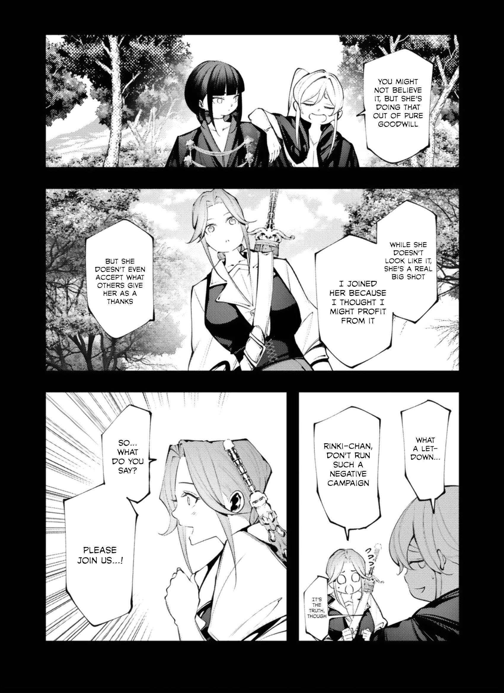 Serial Killer Isekai ni Oritatsu Chapter 28 page 4 - 