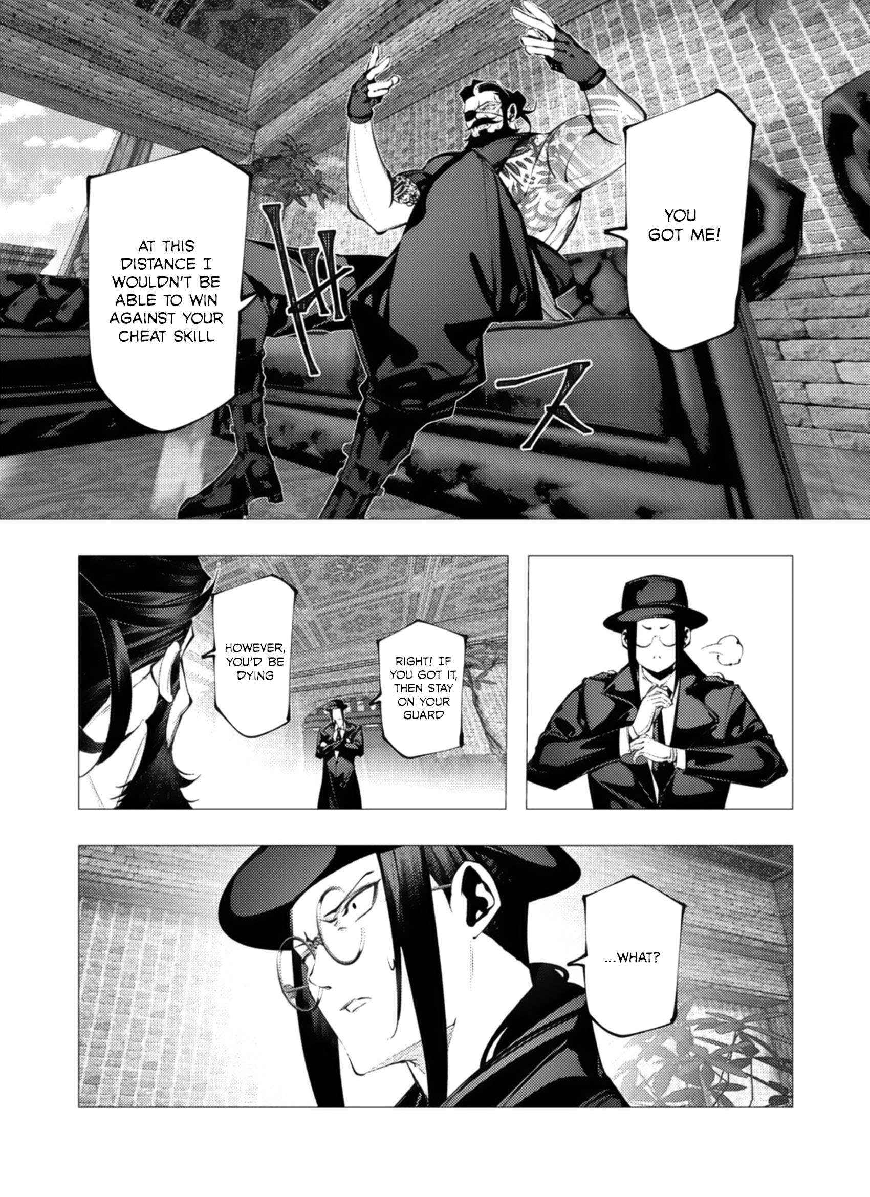 Serial Killer Isekai ni Oritatsu Chapter 28 page 31 - 