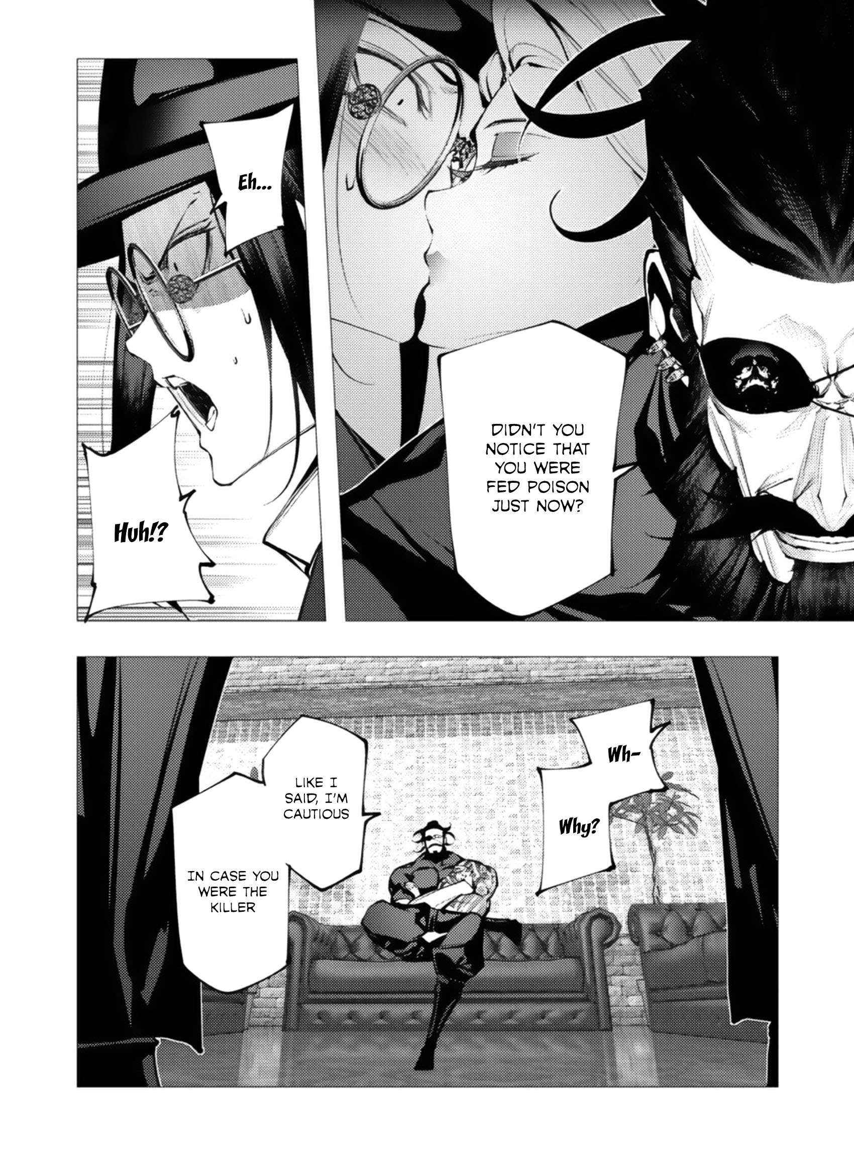 Serial Killer Isekai ni Oritatsu Chapter 28 page 32 - 
