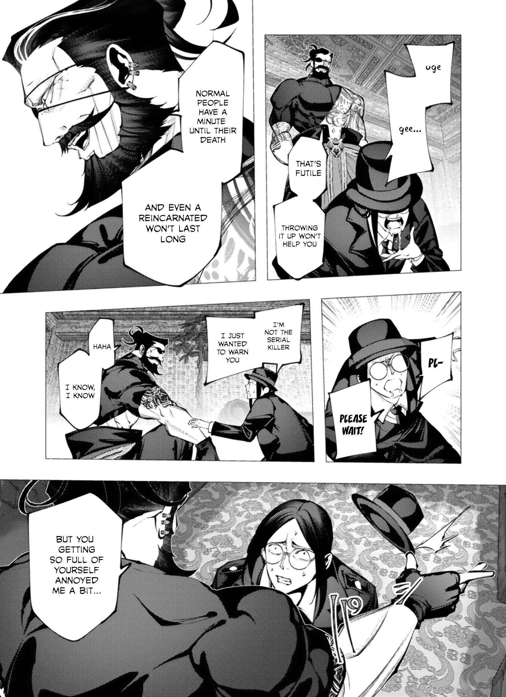 Serial Killer Isekai ni Oritatsu Chapter 28 page 33 - 