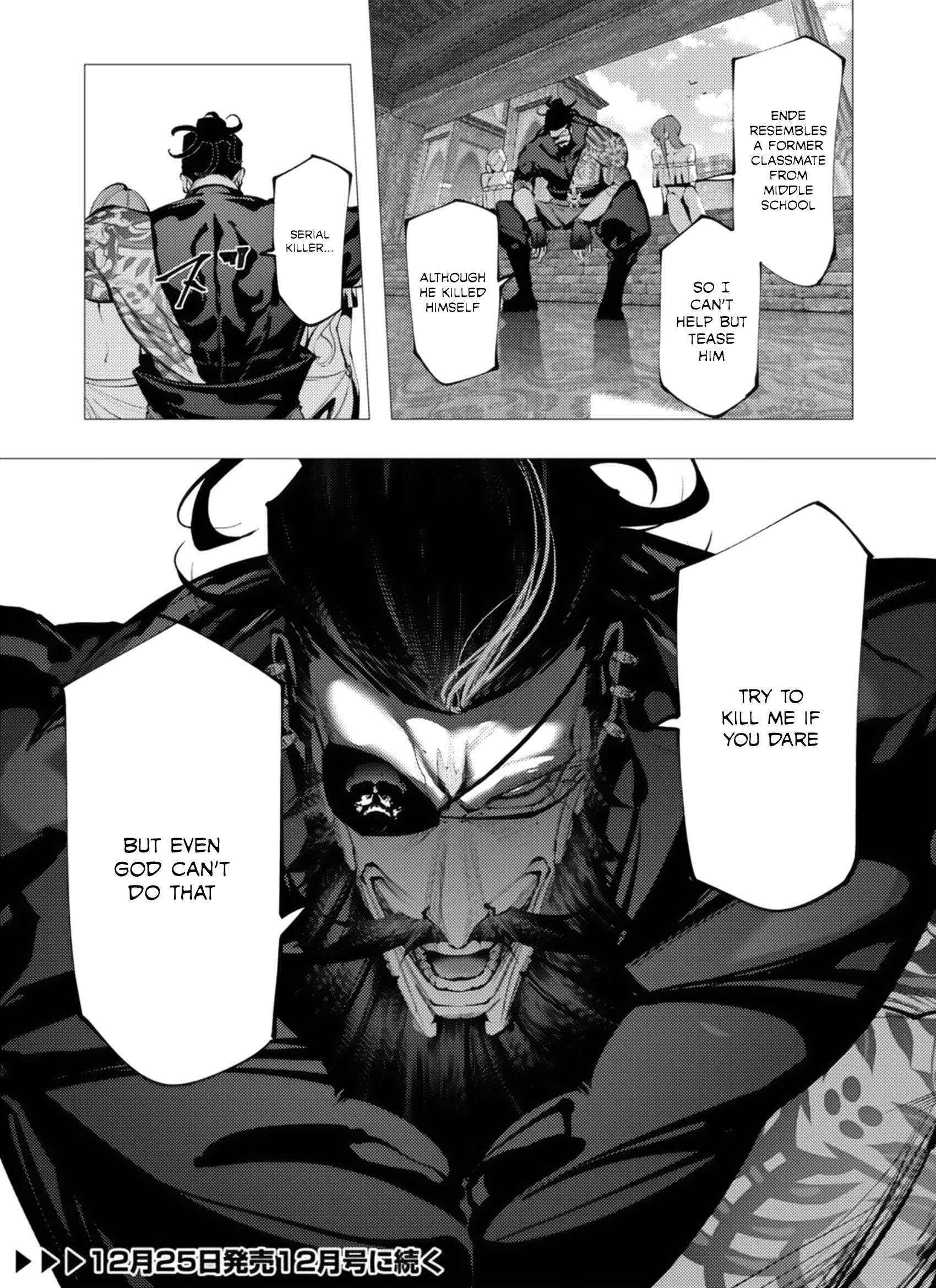 Serial Killer Isekai ni Oritatsu Chapter 28 page 35 - 