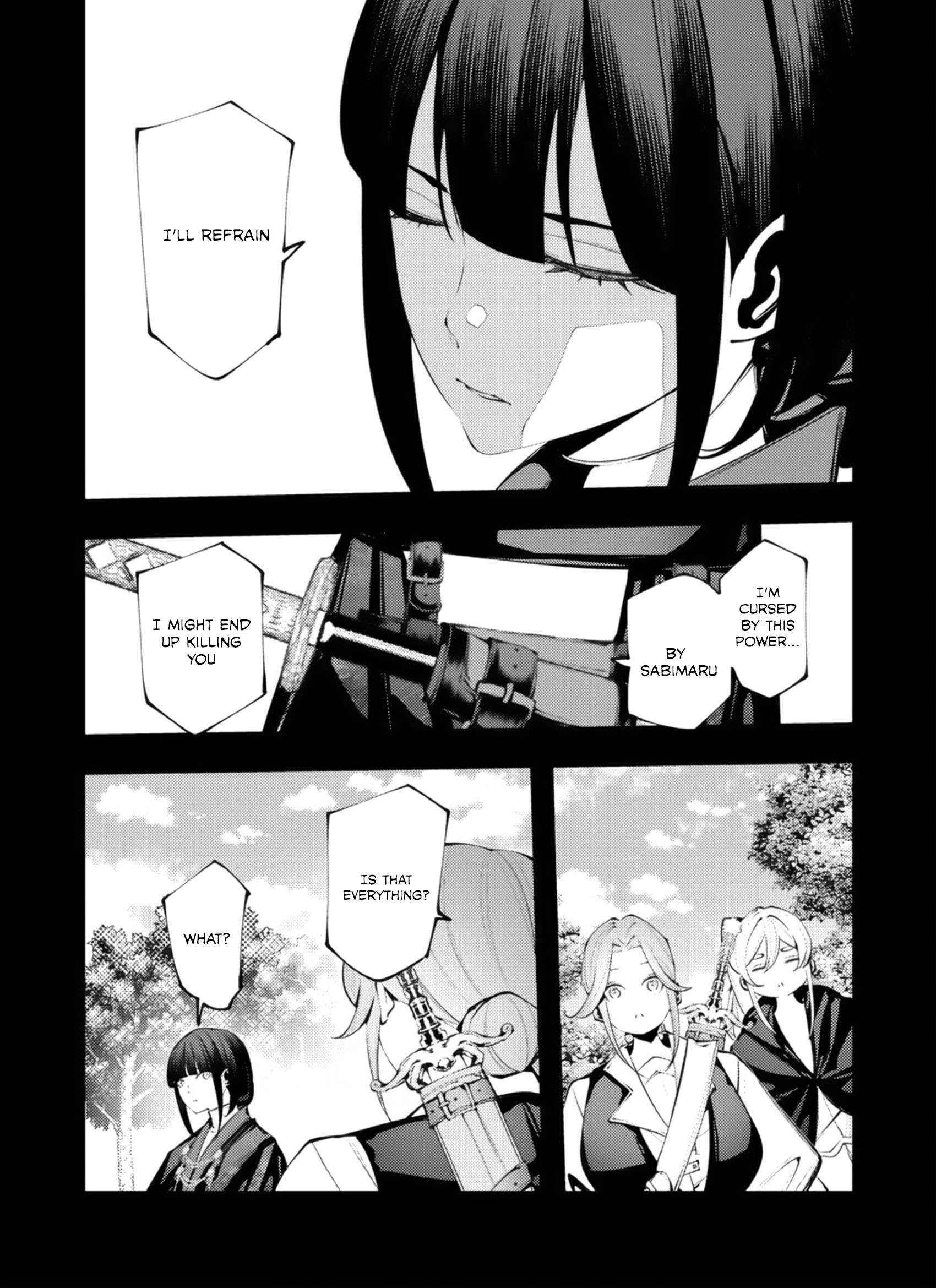 Serial Killer Isekai ni Oritatsu Chapter 28 page 5 - 