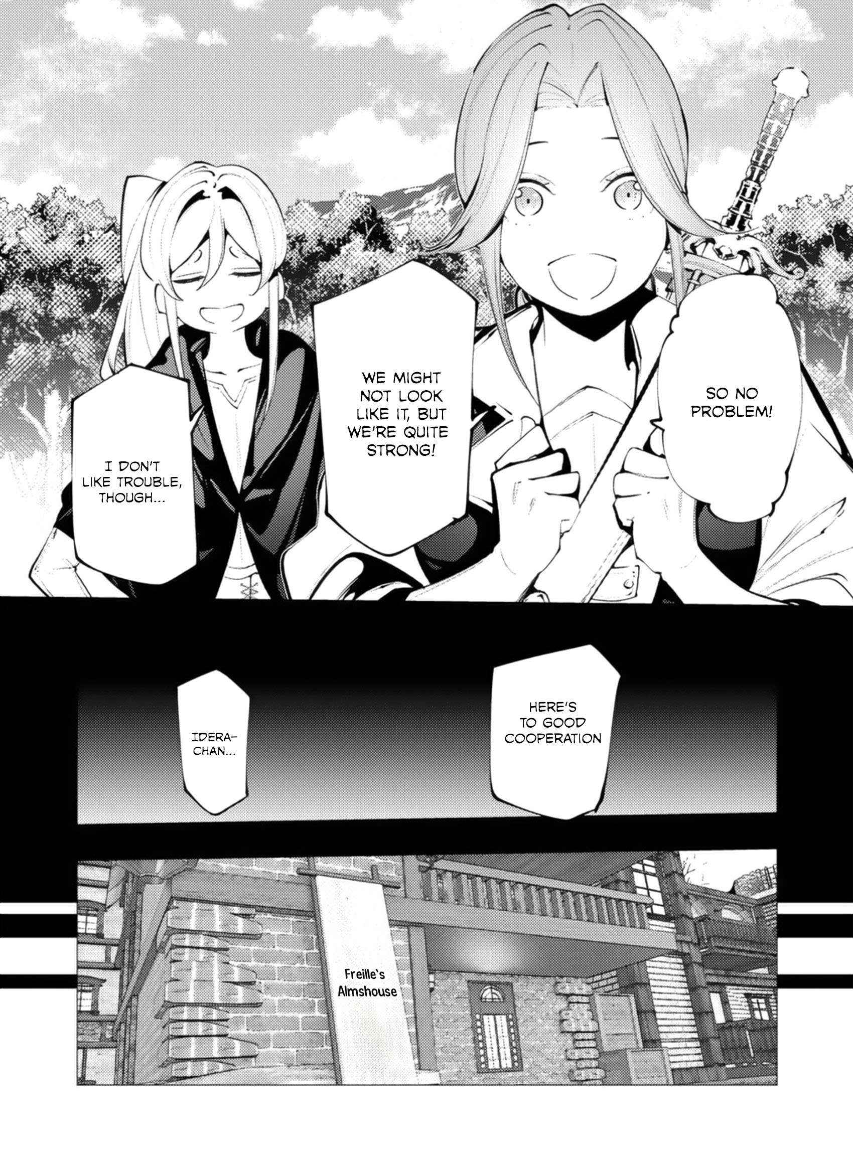 Serial Killer Isekai ni Oritatsu Chapter 28 page 6 - 