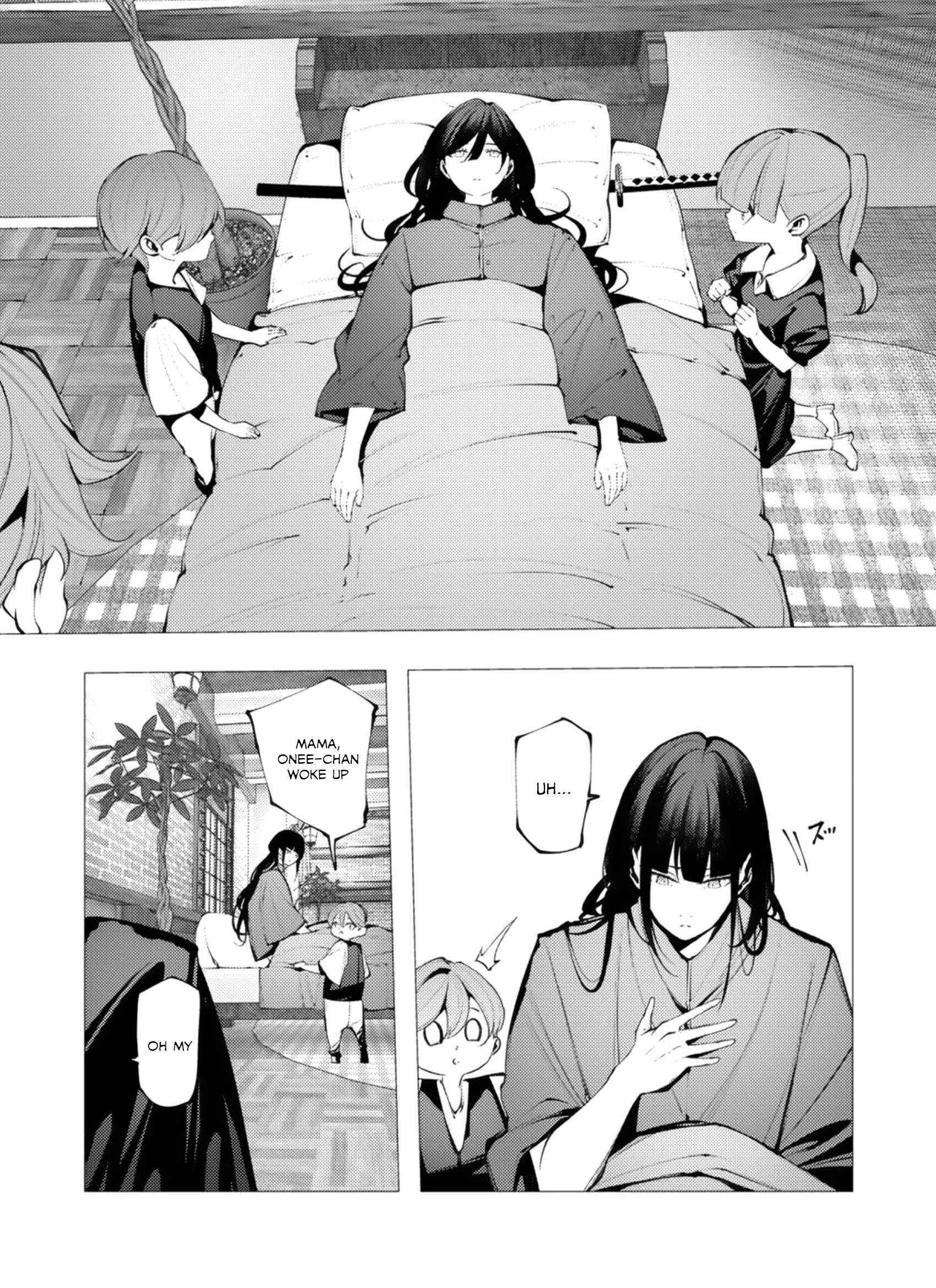 Serial Killer Isekai ni Oritatsu Chapter 28 page 7 - 